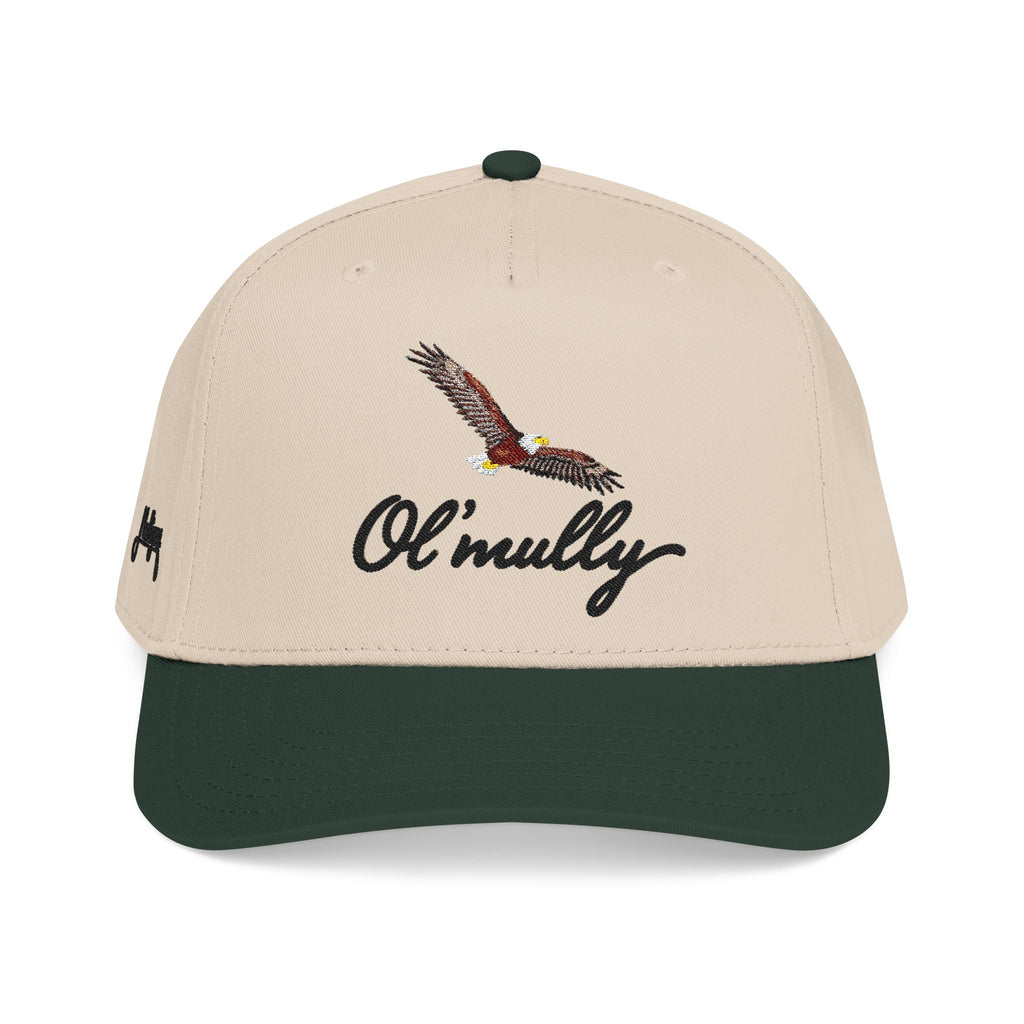 Golf hat Eagle, ol’ Mully