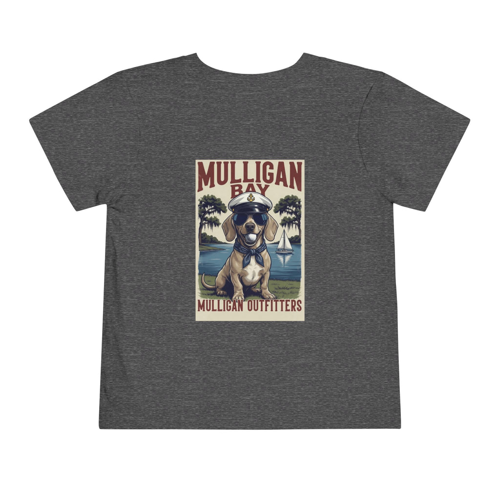 Toddler lil mully, mulligan bay dog