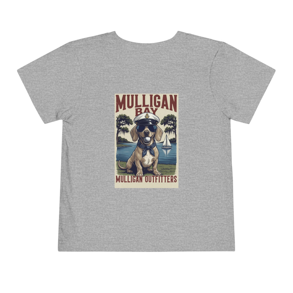 Toddler lil mully, mulligan bay dog