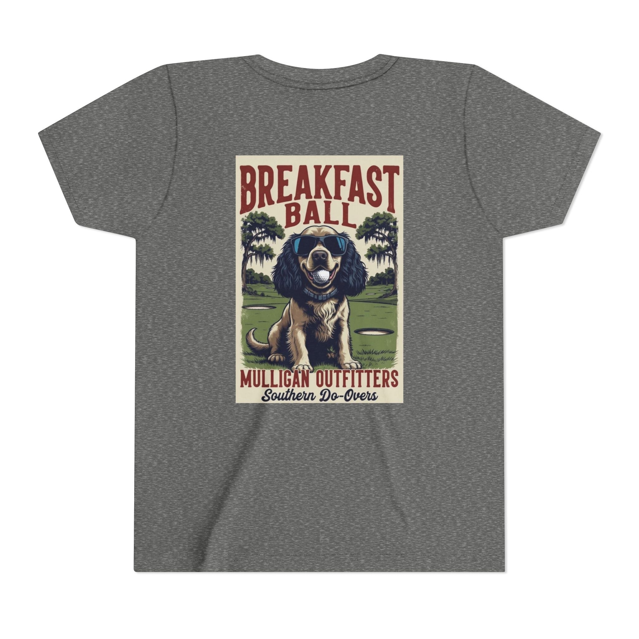 Youth lil mully, breakfast ball dog