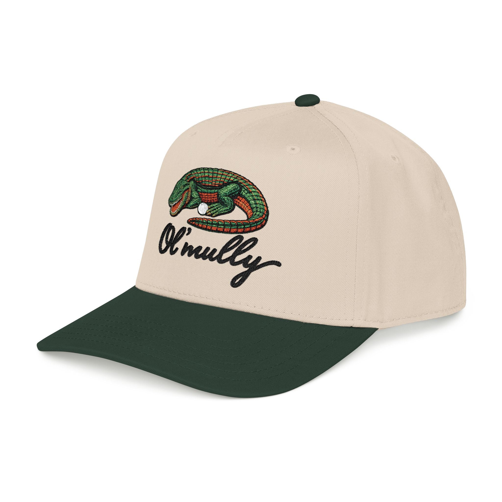 Golf Hat Mully, Alligator