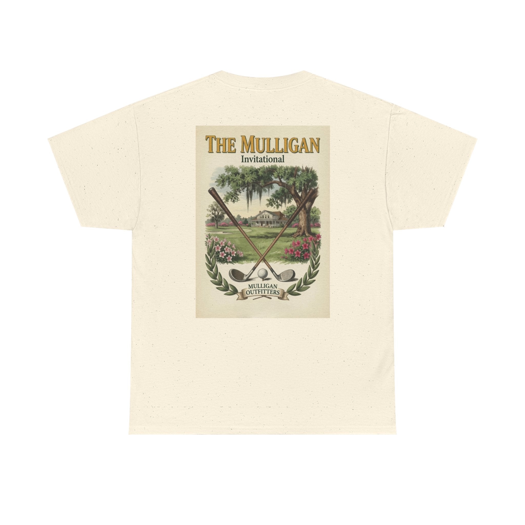 Golf Mulligan T-Shirt, invitational
