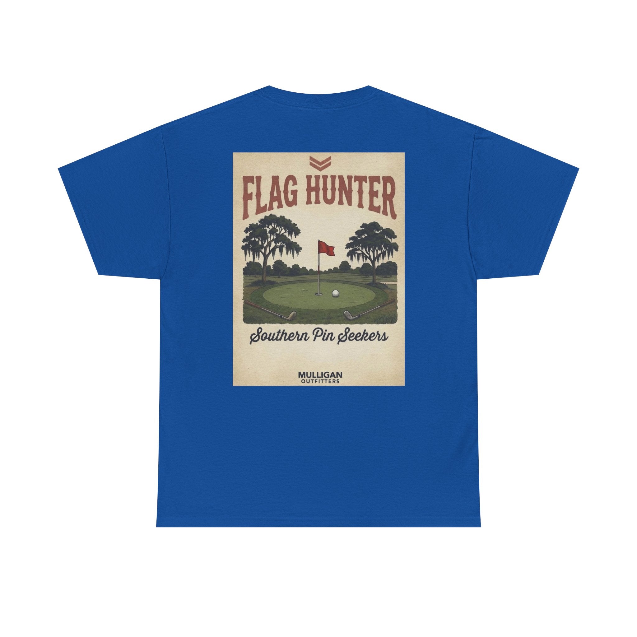 Golf Mulligan T-shirt, Flag hunter