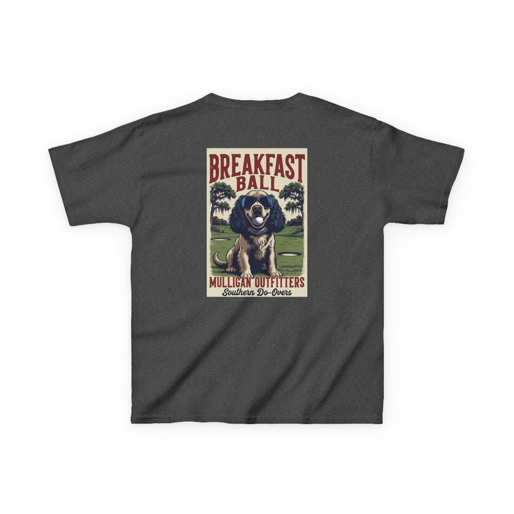 Kids lil mully, breakfast ball dog