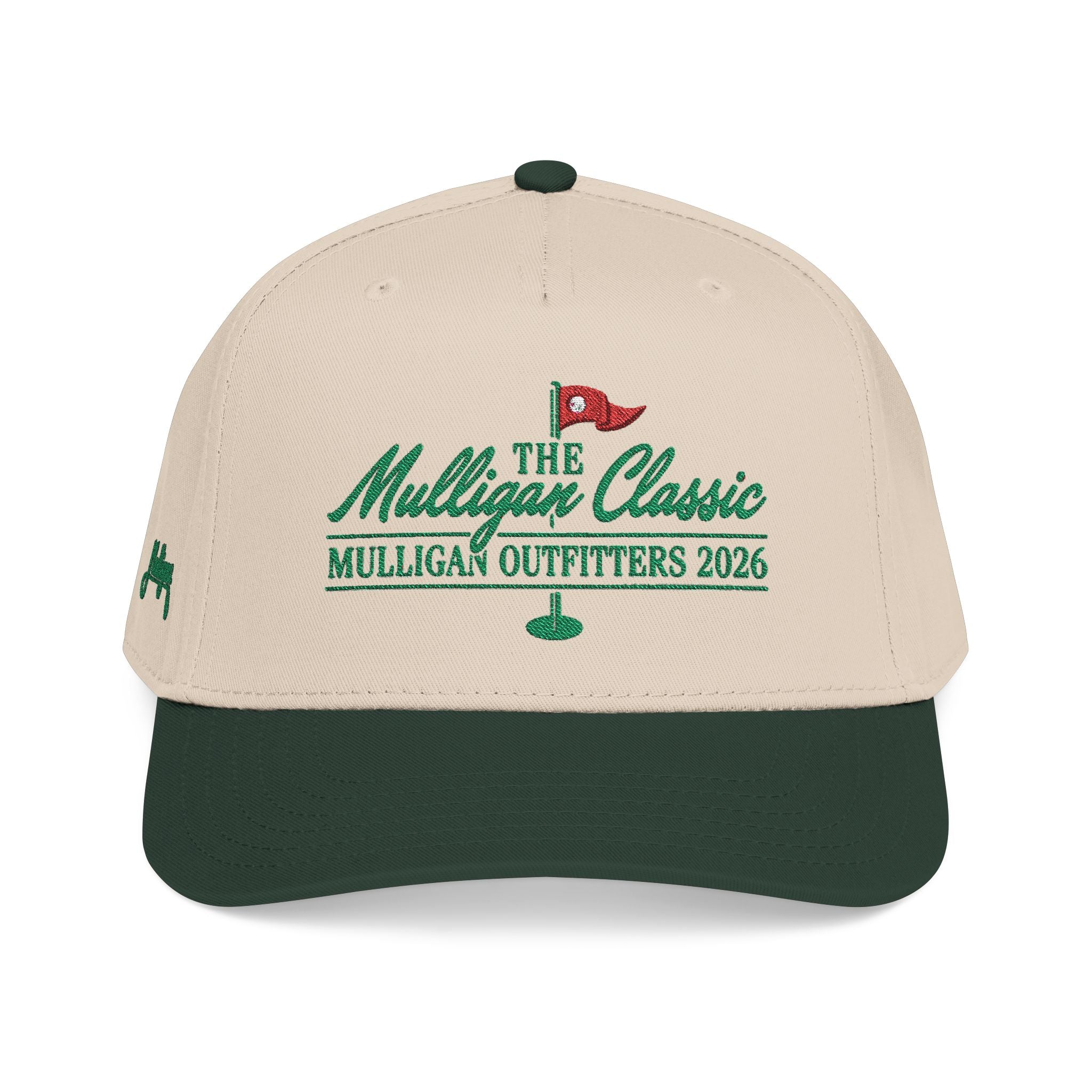 Golf hat, mulligan classic