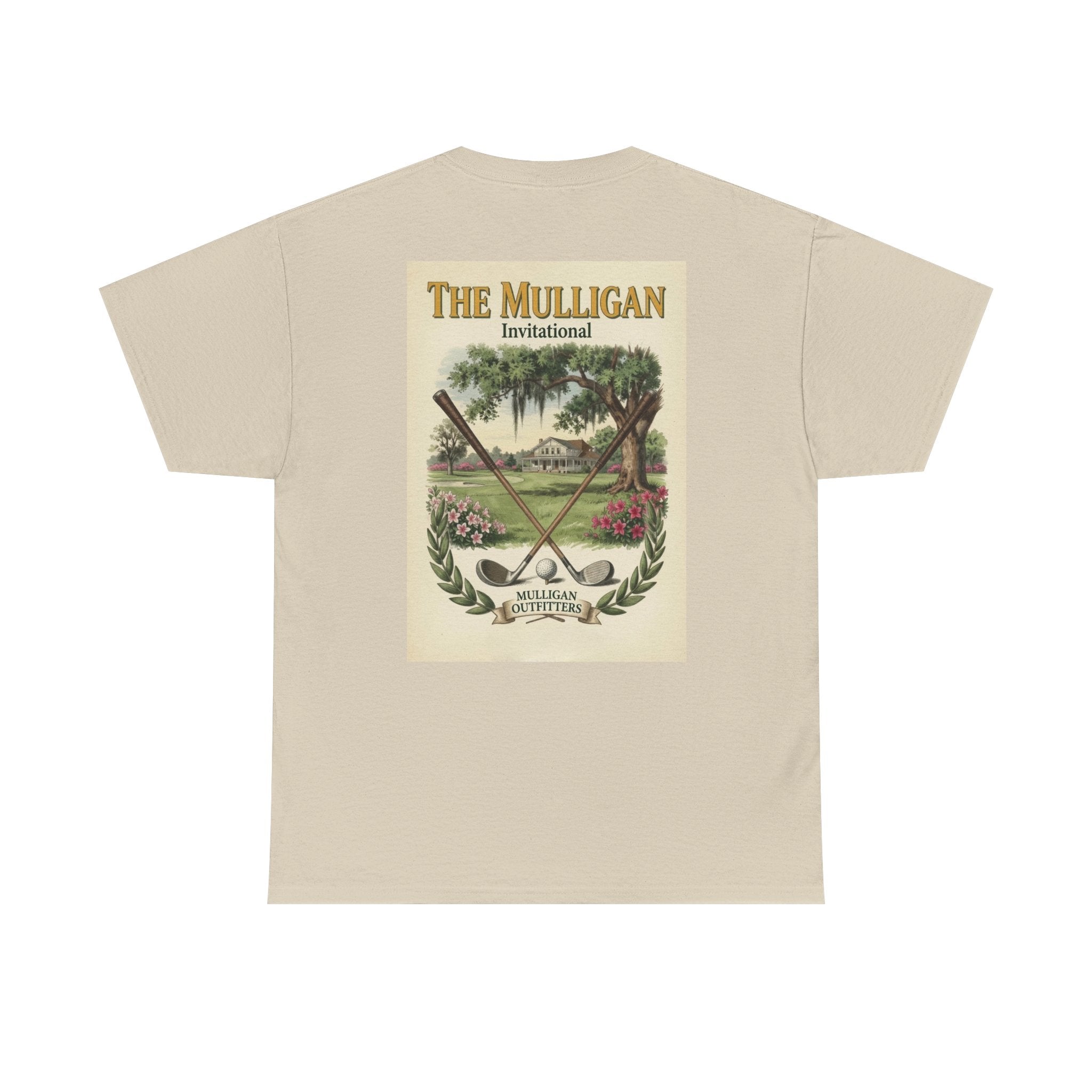 Golf Mulligan T-Shirt, invitational