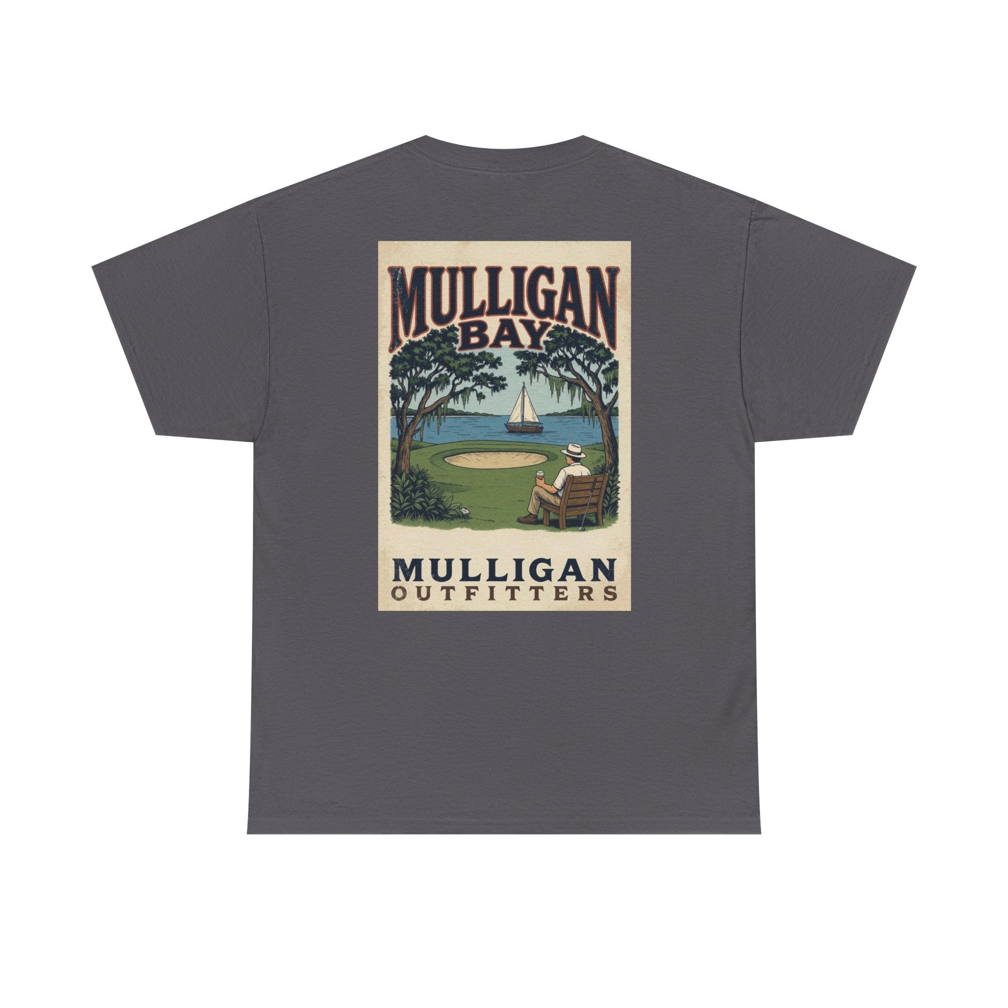 Golf Mulligan T-Shirt, Relaxing