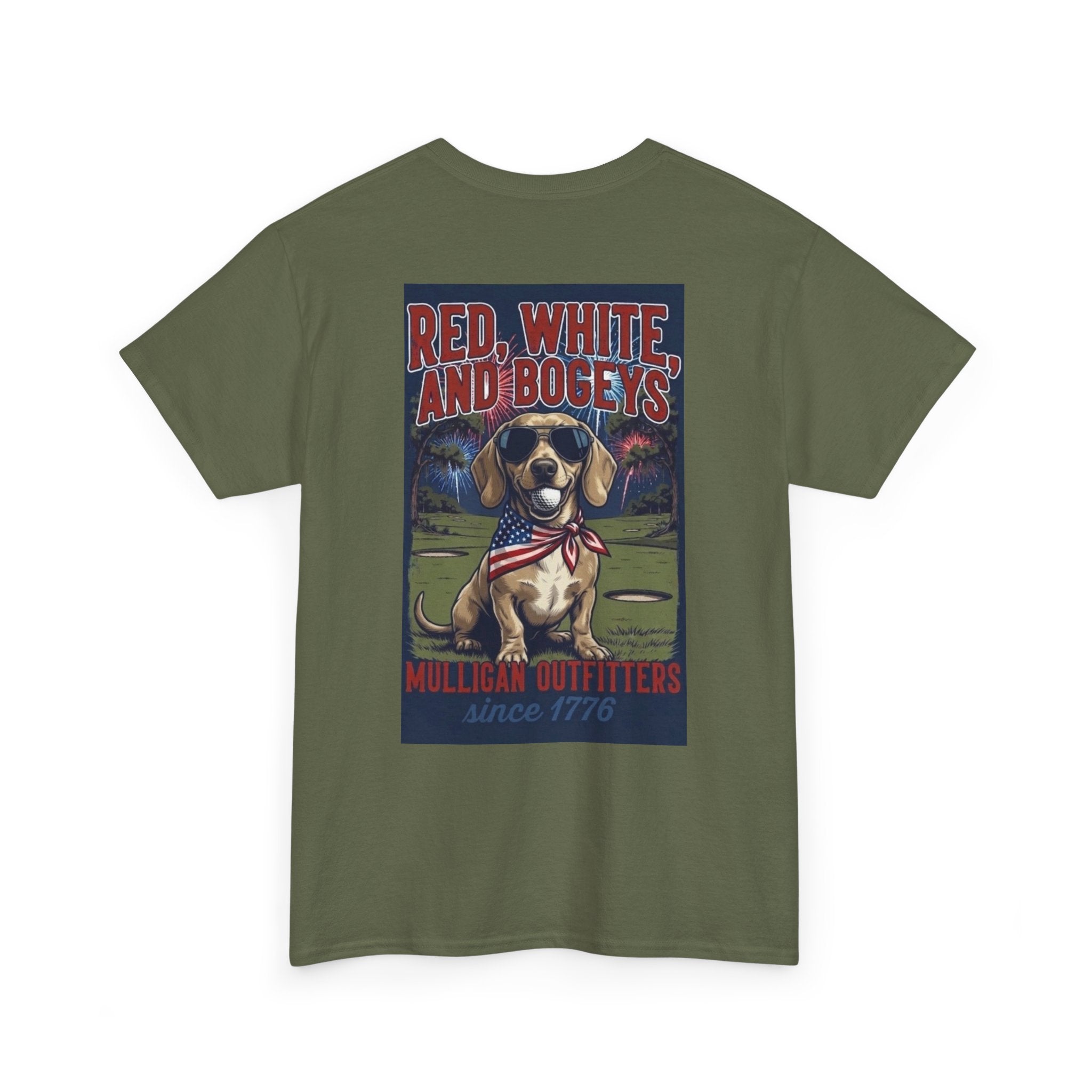 Golf Mulligan T-Shirt, 4th of July