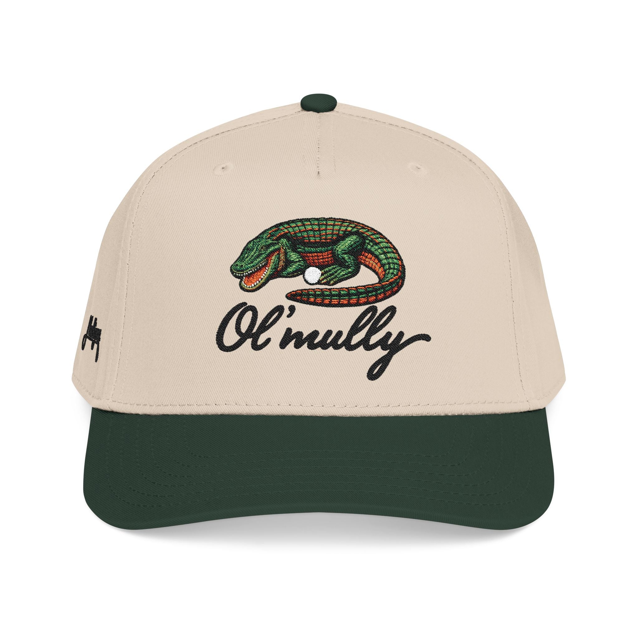 Golf Hat Mully, Alligator