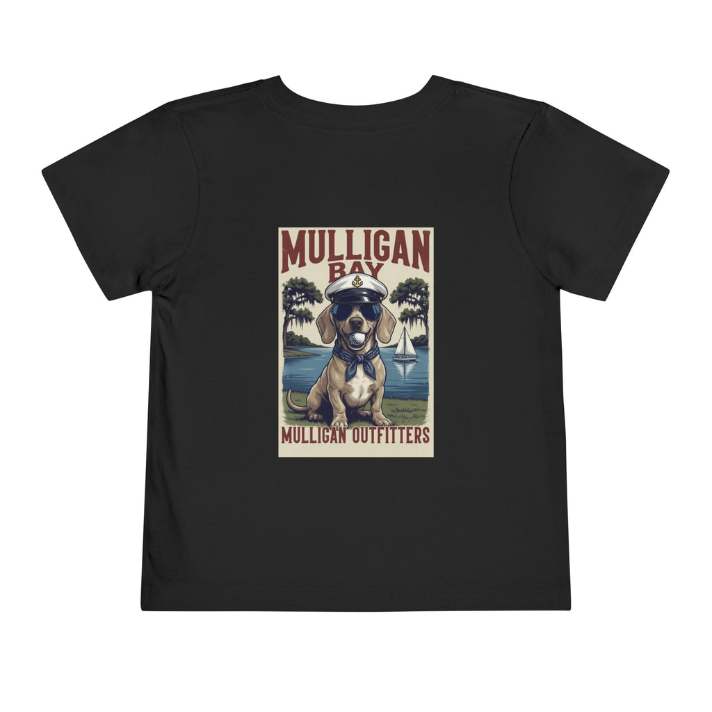 Toddler lil mully, mulligan bay dog