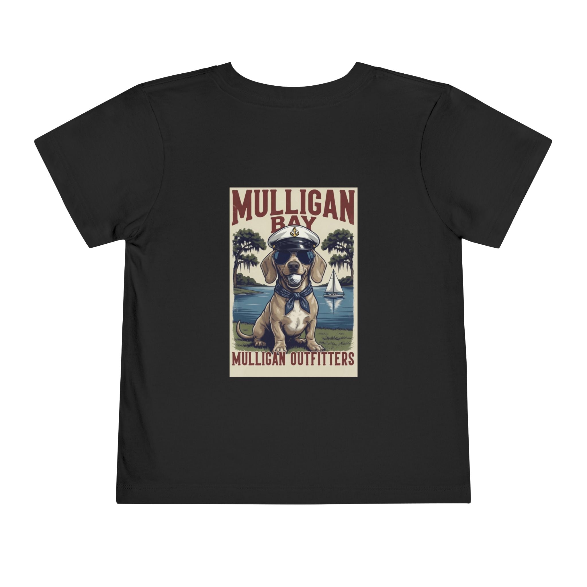 Toddler lil mully, mulligan bay dog