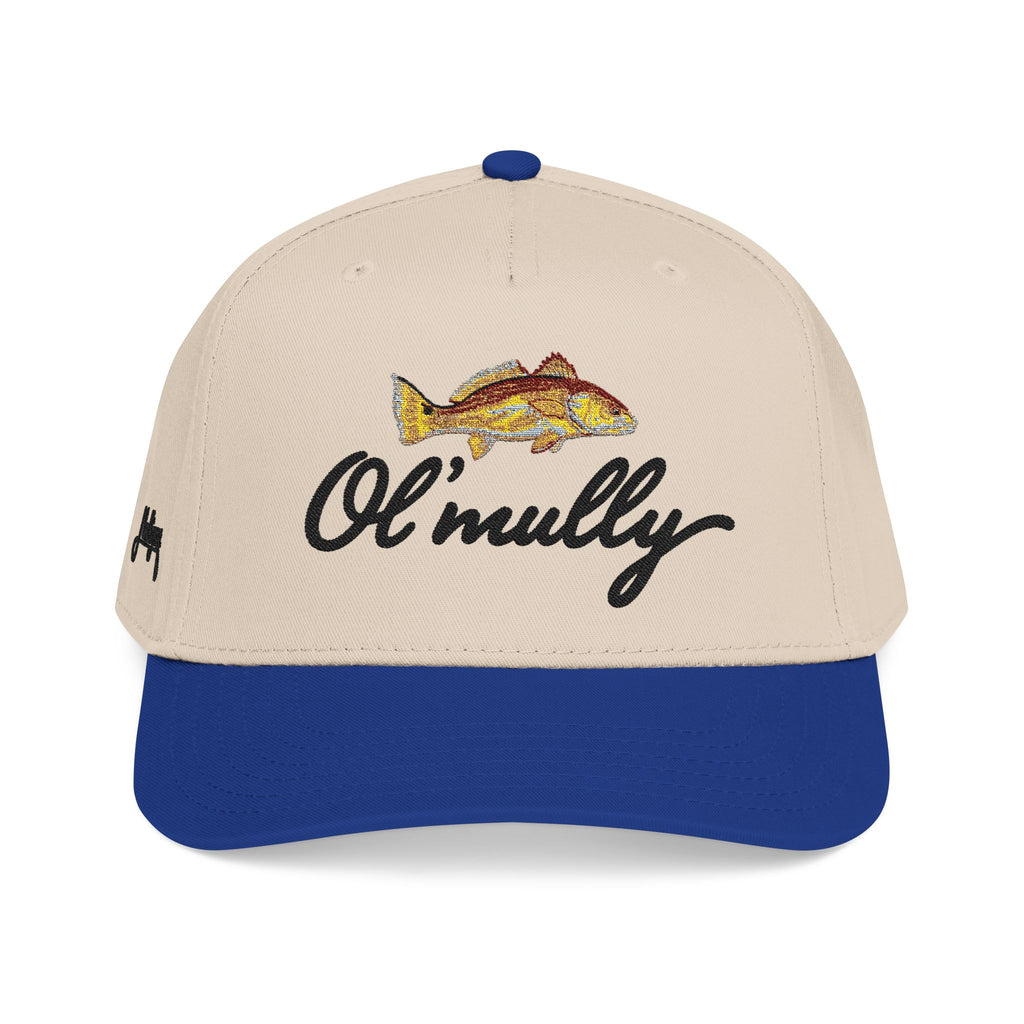 Golf Hat Mully, Red Fish