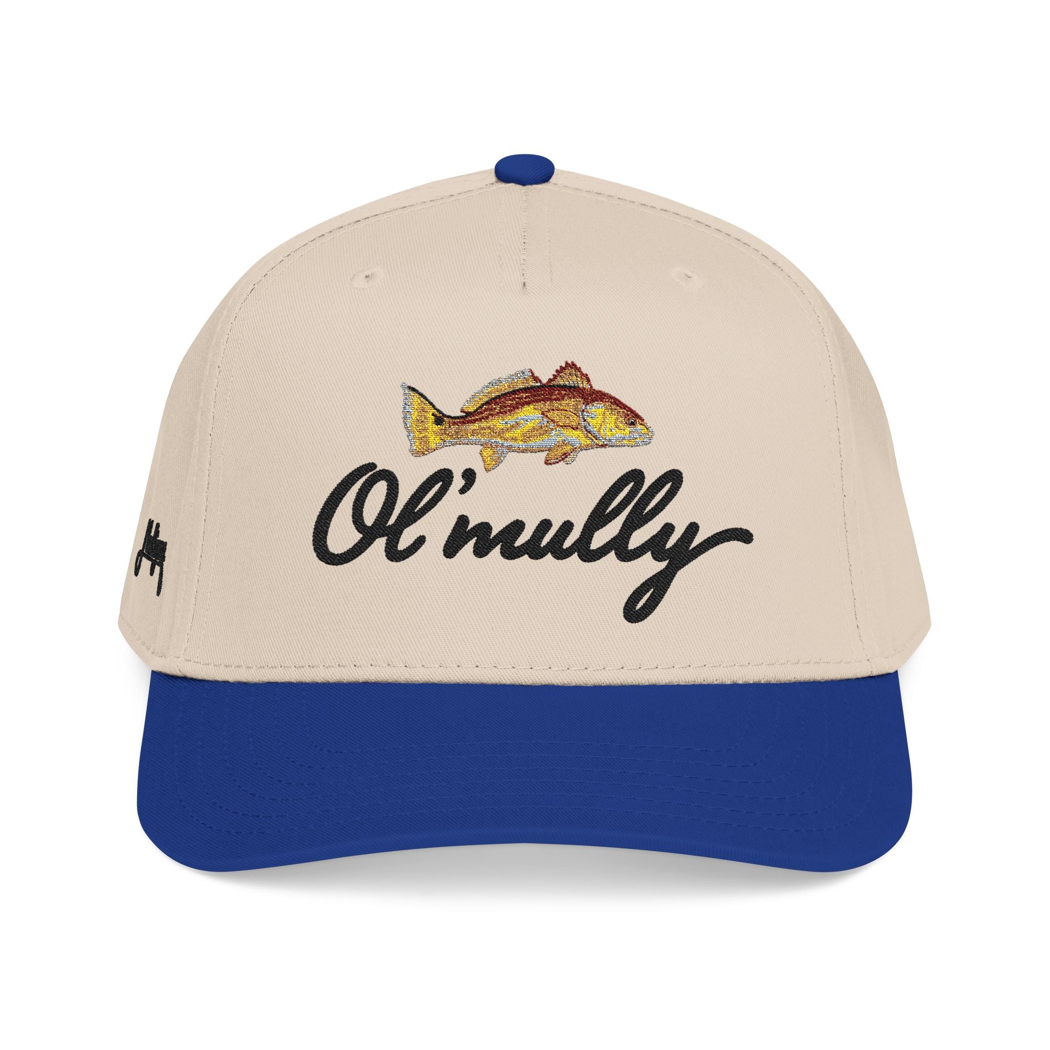 Golf Hat Mully, Red Fish
