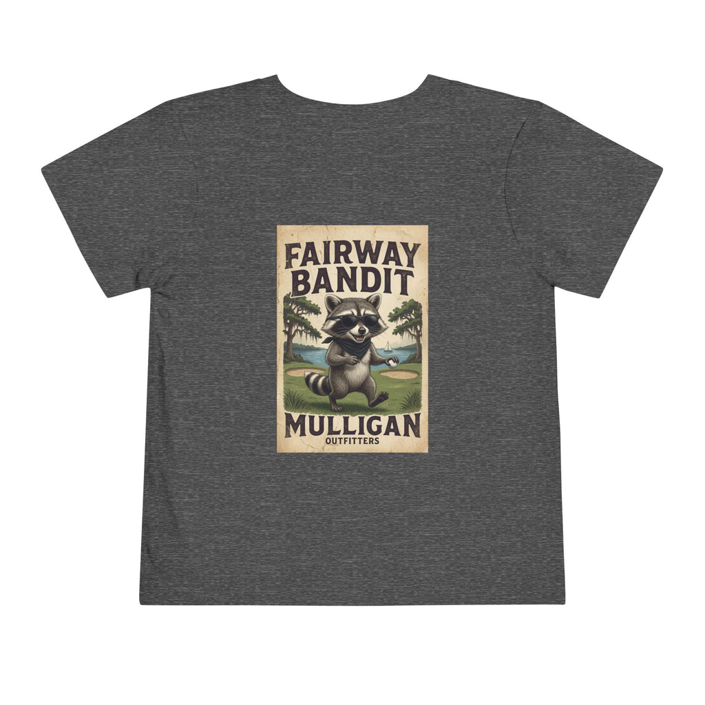 Toddler lil Mully, fairway bandit