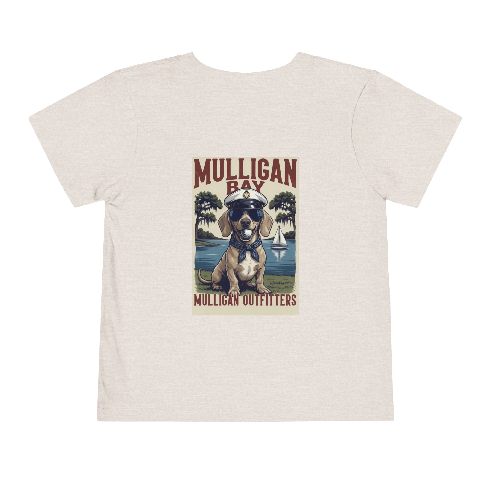 Toddler lil mully, mulligan bay dog