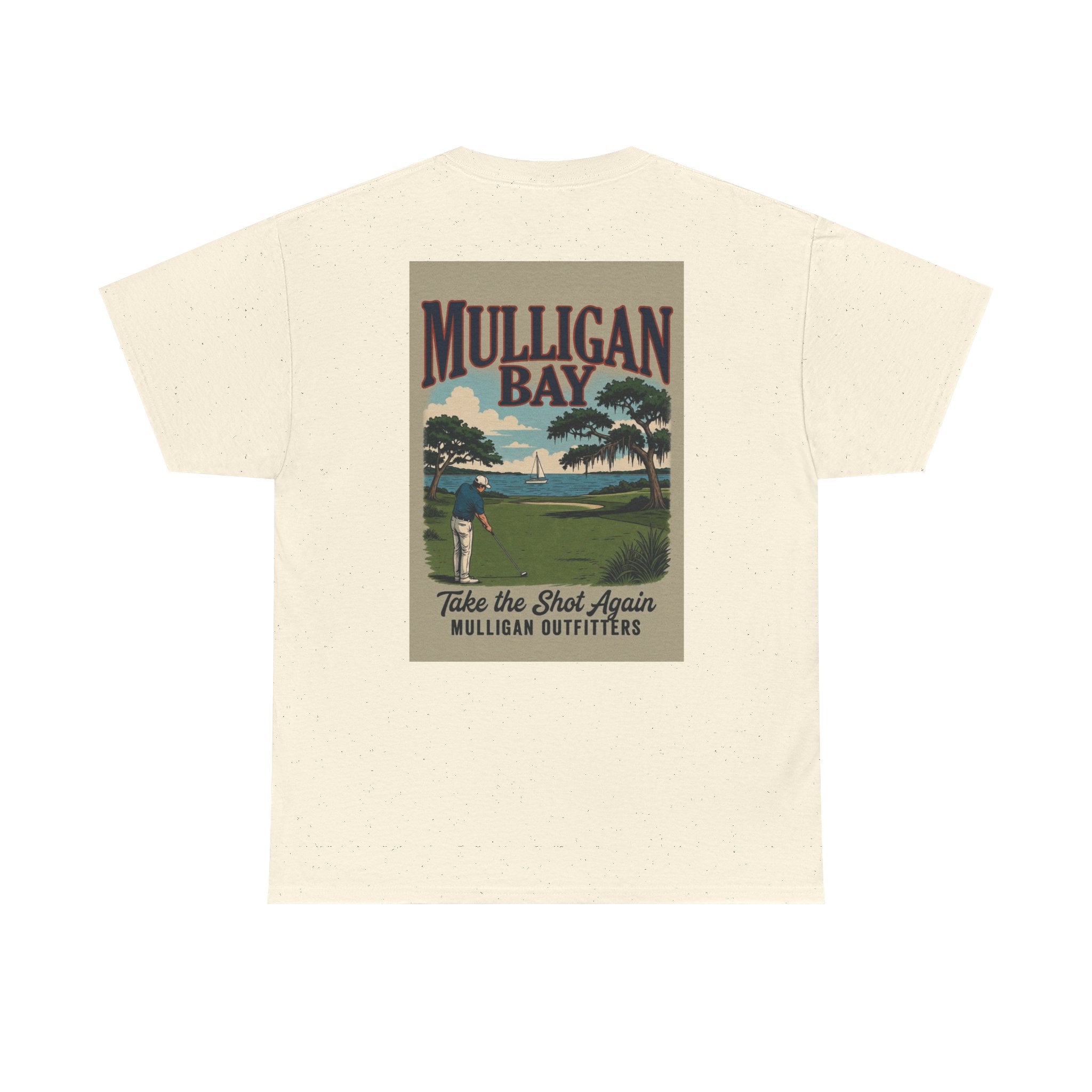 Golf Mulligan T-Shirt, Take the Shot