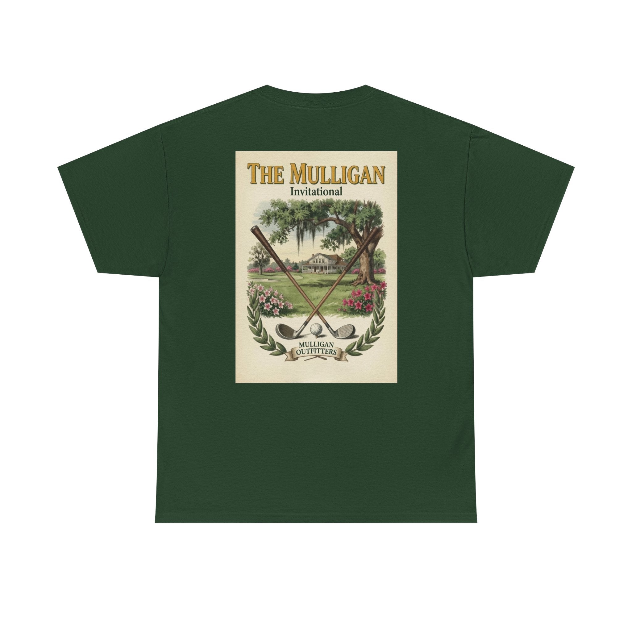 Golf Mulligan T-Shirt, invitational