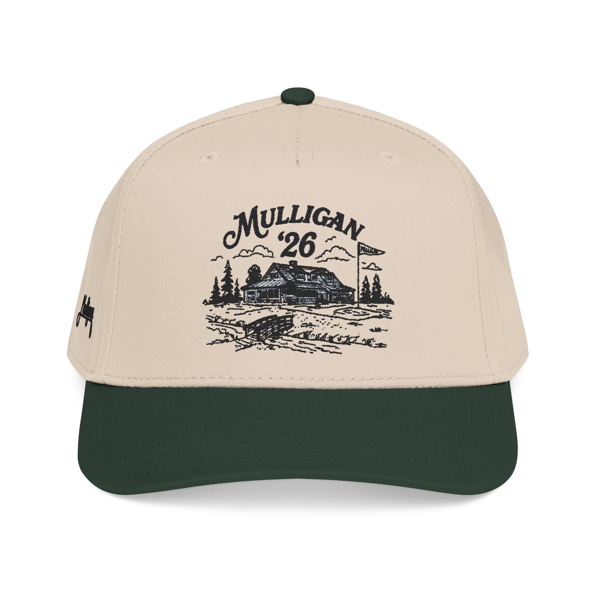 Golf hat, camp mulligan