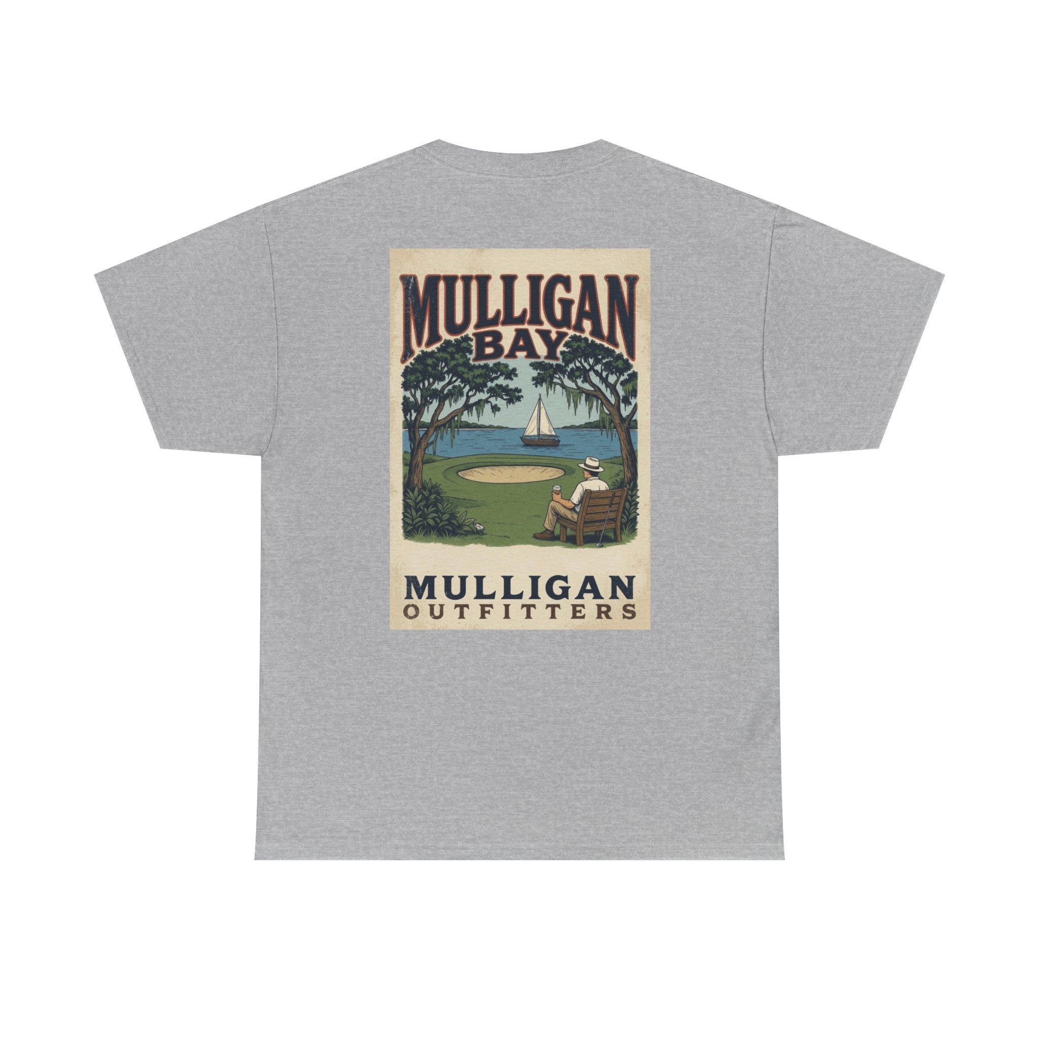 Golf Mulligan T-Shirt, Relaxing
