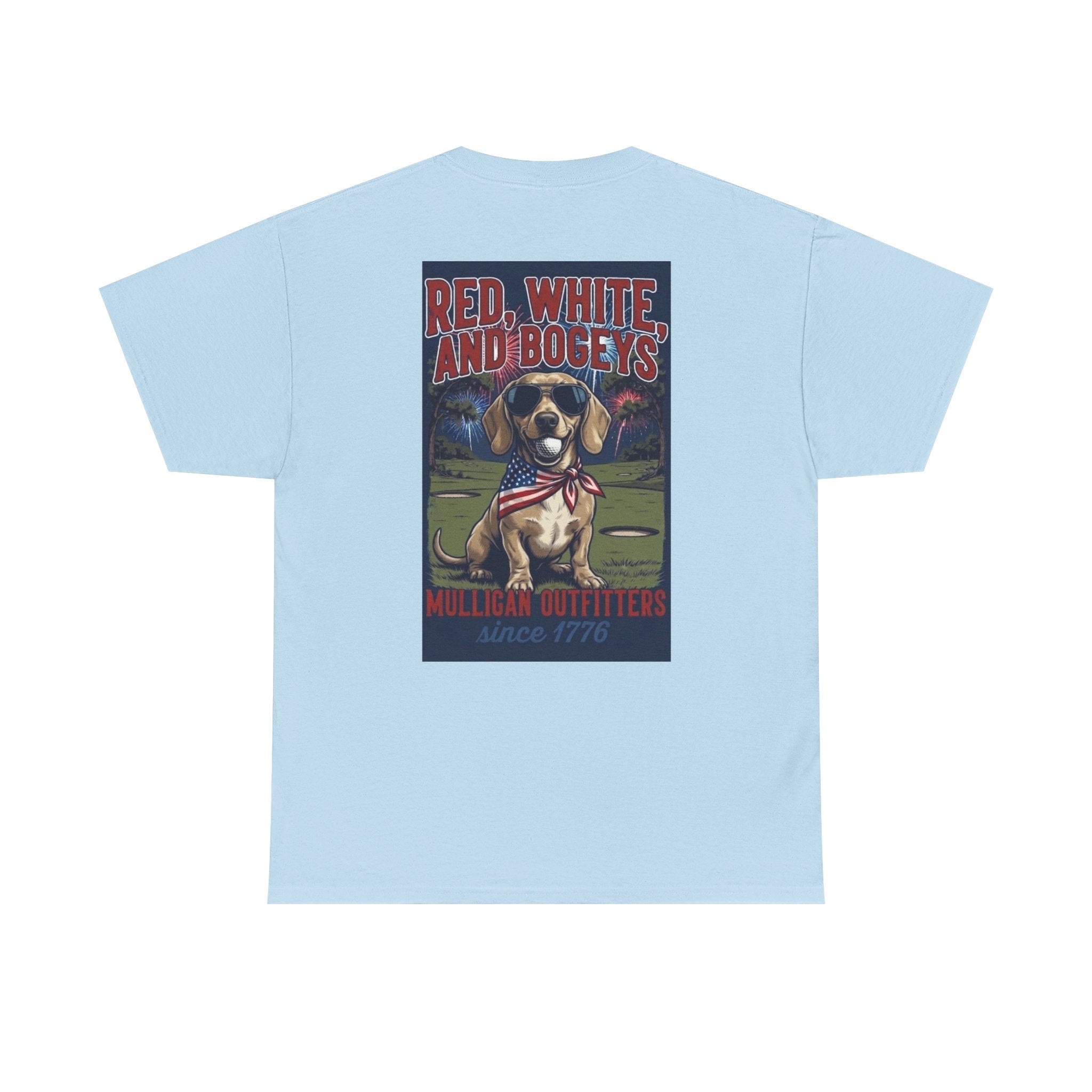 Golf Mulligan T-Shirt, 4th of July