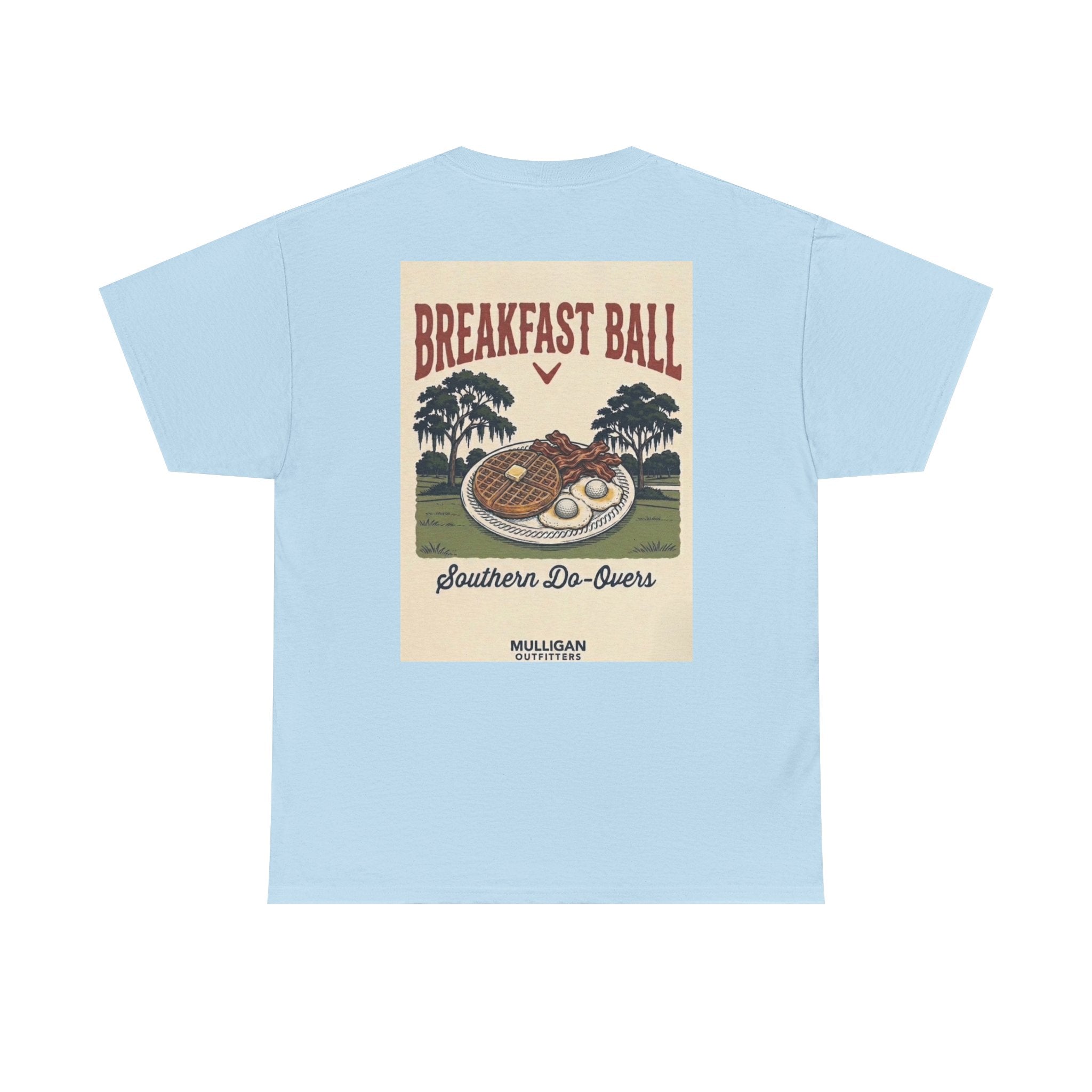 Golf Mulligan T-shirt, Breakfast ball