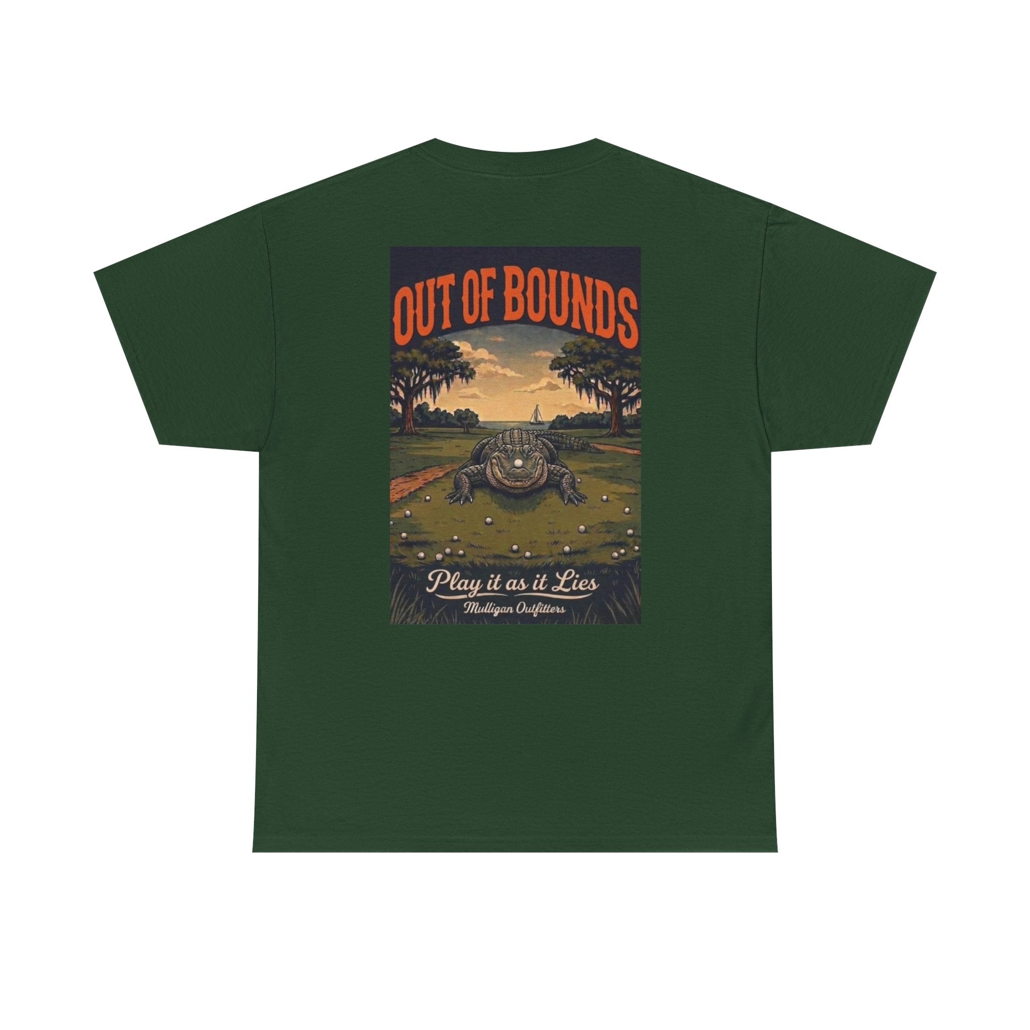 Golf Mulligan T-shirt, Play it