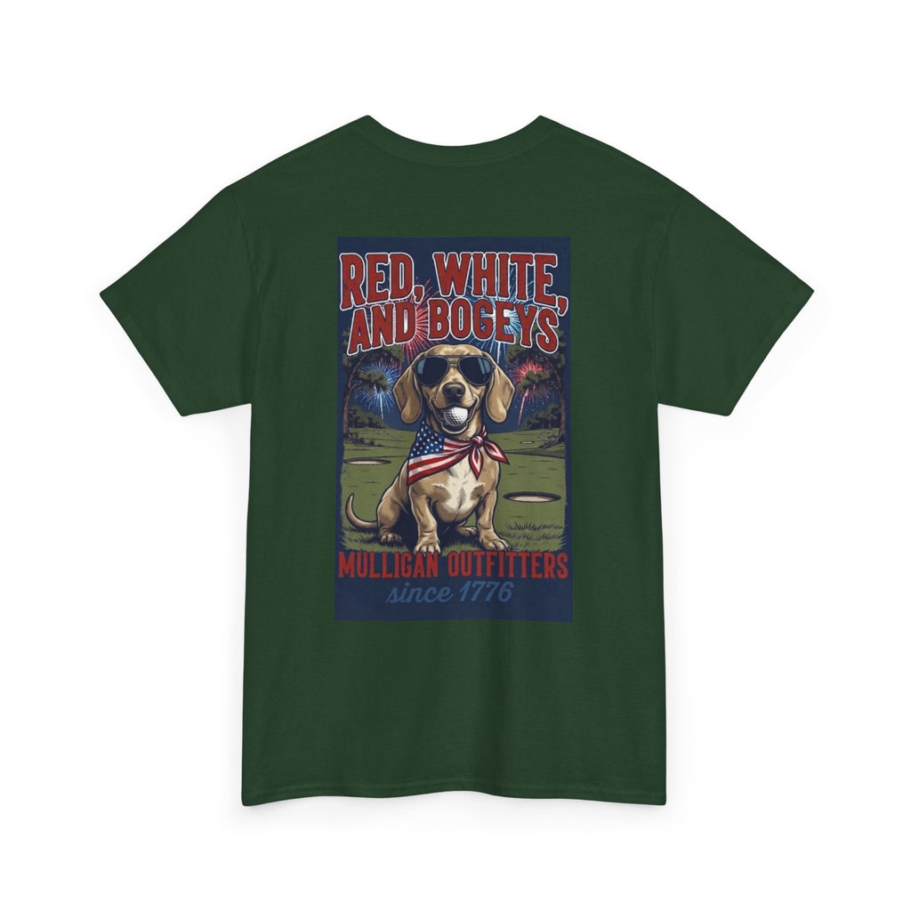 Golf Mulligan T-Shirt, 4th of July