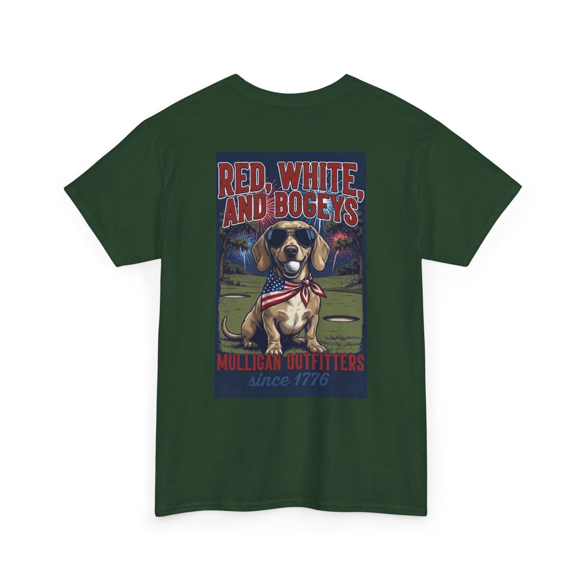 Golf Mulligan T-Shirt, 4th of July