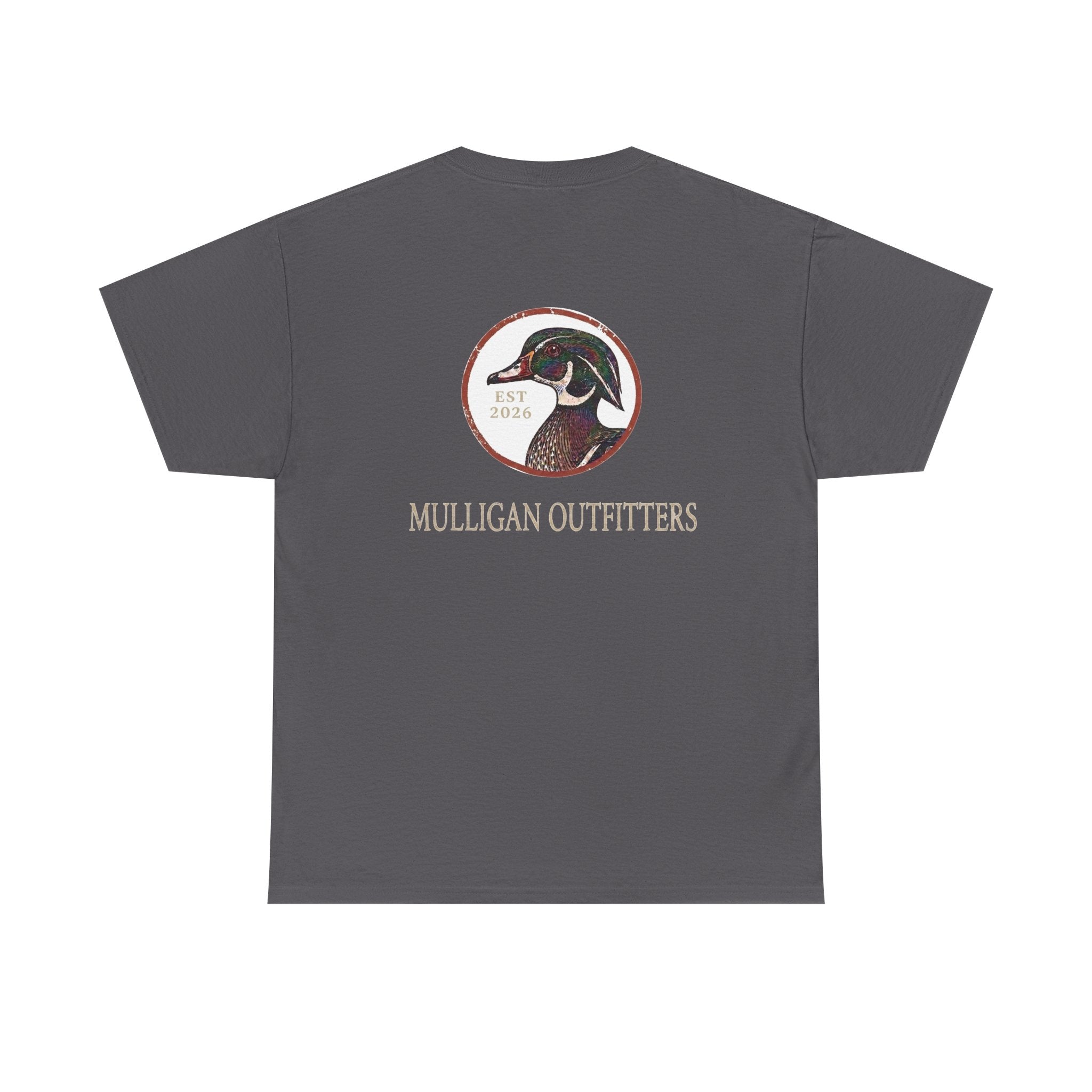 Mulligan golf T shirt, wood duck