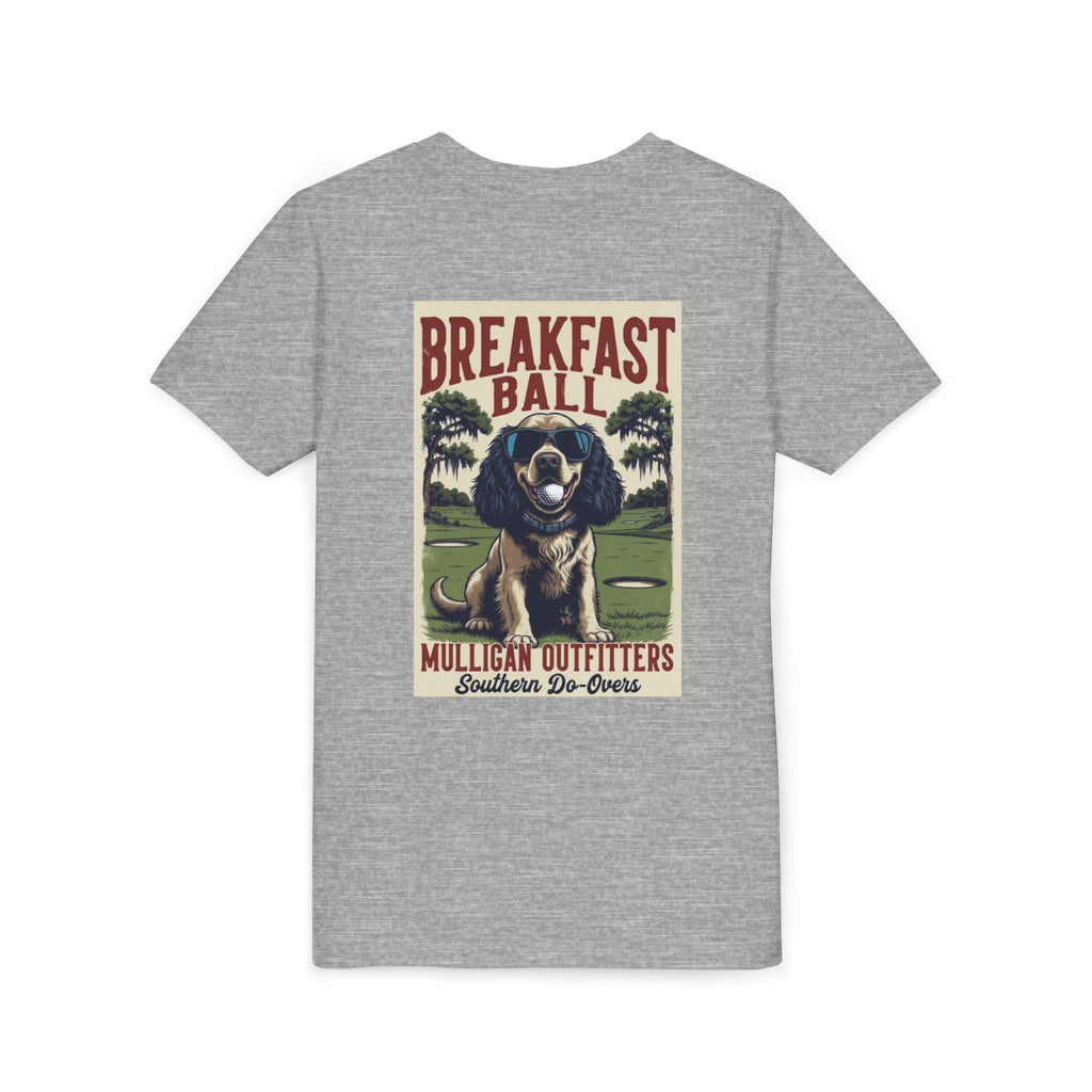 Youth lil mully, breakfast ball dog