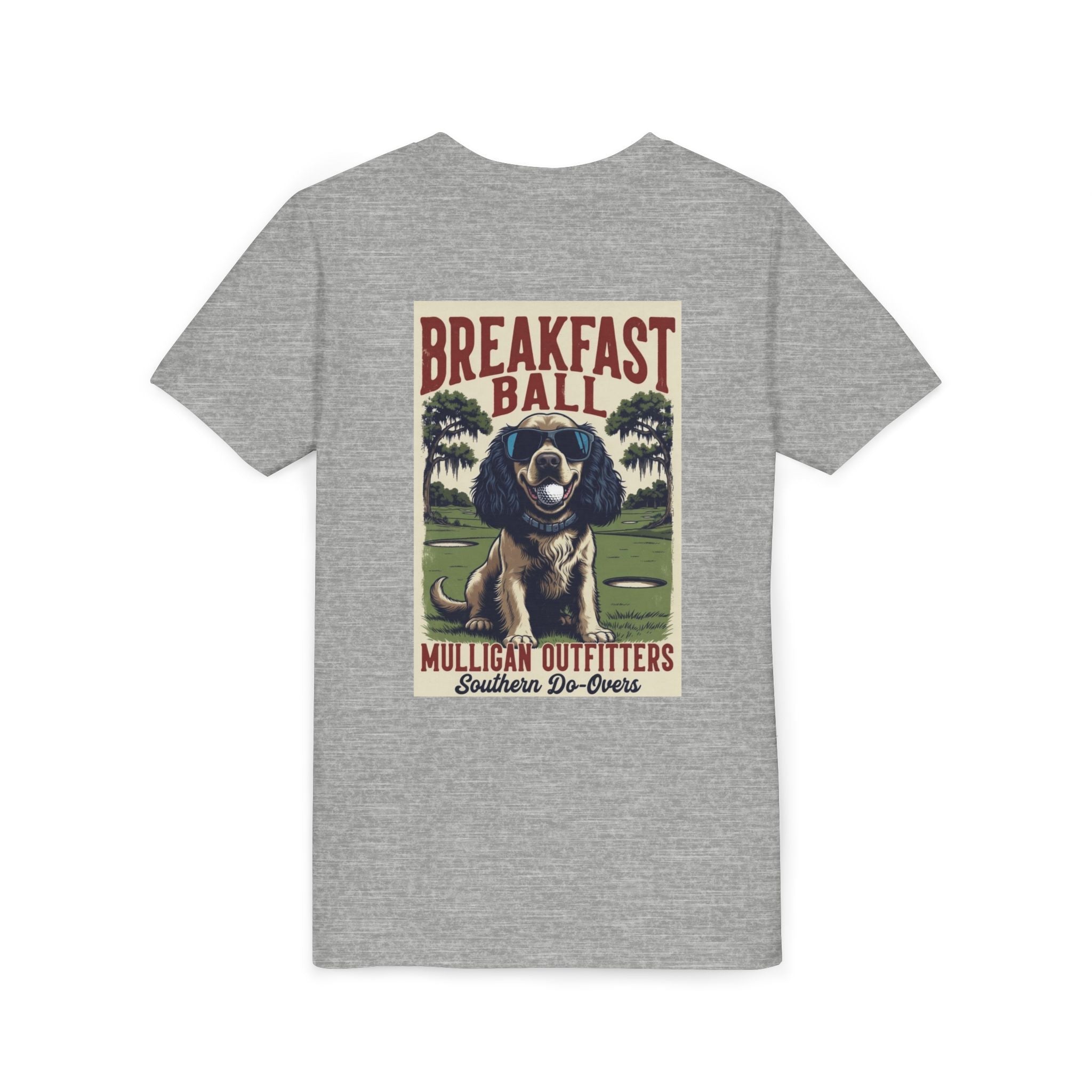 Youth lil mully, breakfast ball dog