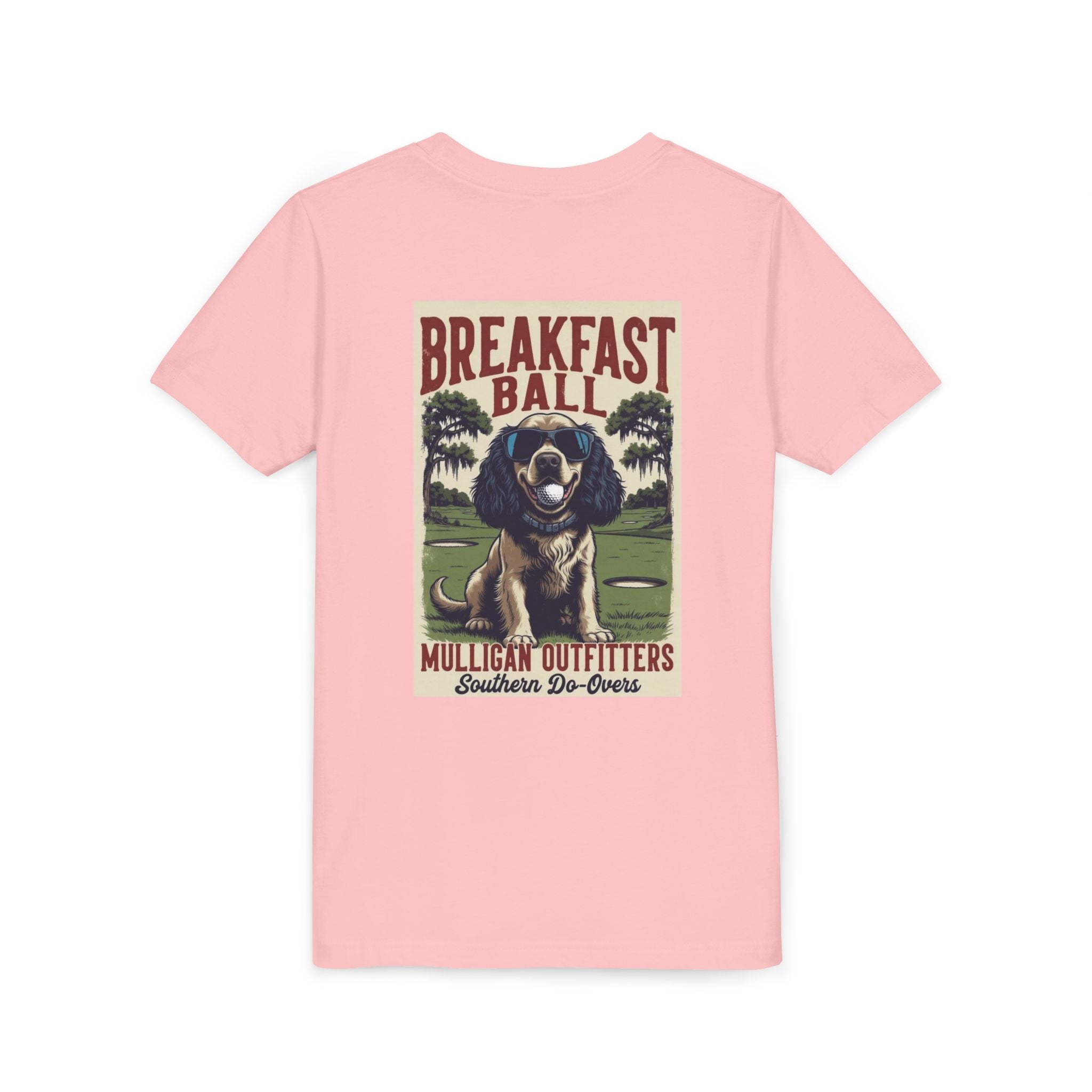 Youth lil mully, breakfast ball dog