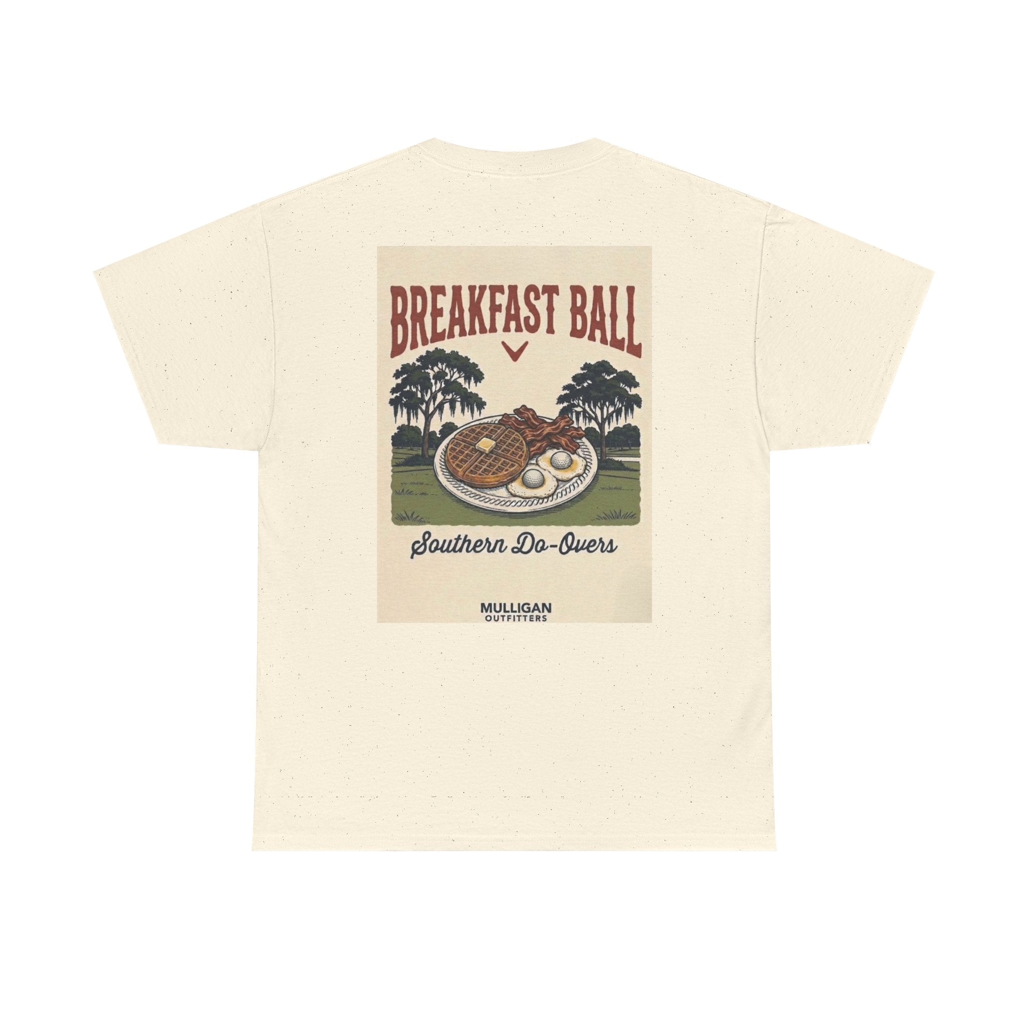 Golf Mulligan T-shirt, Breakfast ball