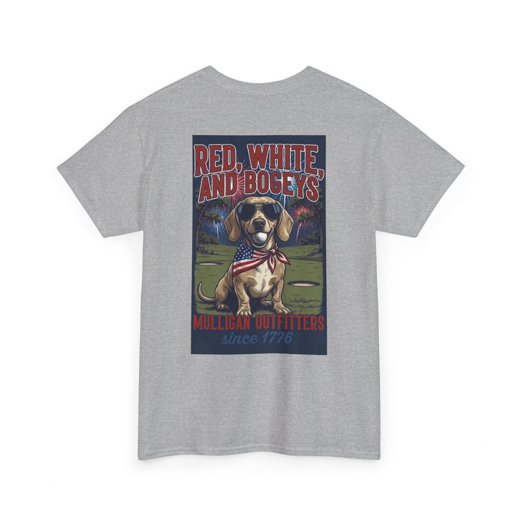 Golf Mulligan T-Shirt, 4th of July