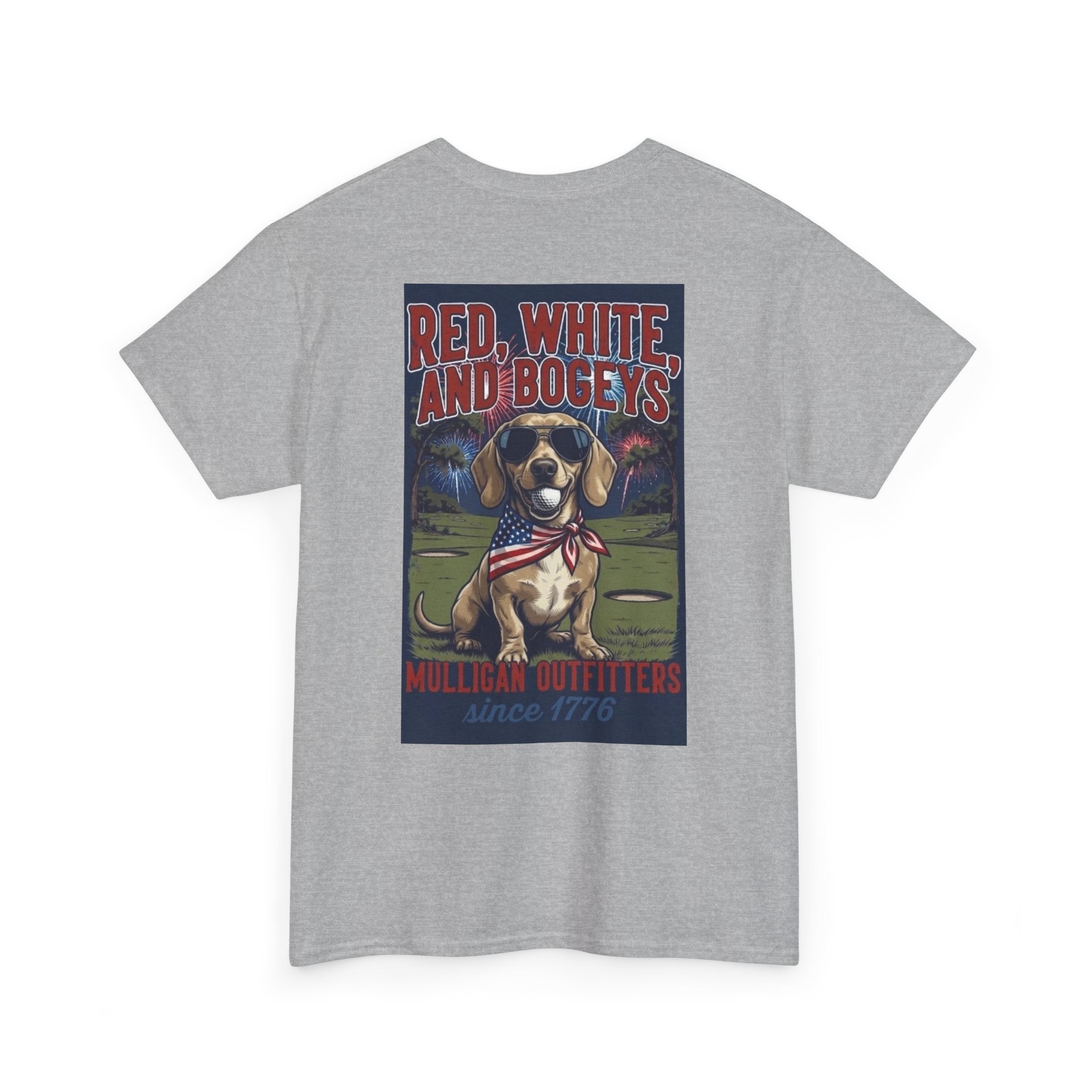 Golf Mulligan T-Shirt, 4th of July
