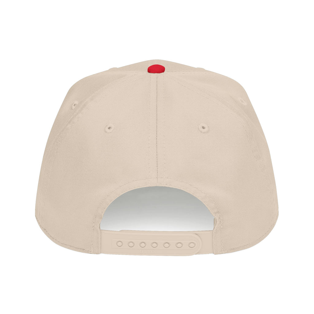 Mid profile golf hat, mulligan outfitters