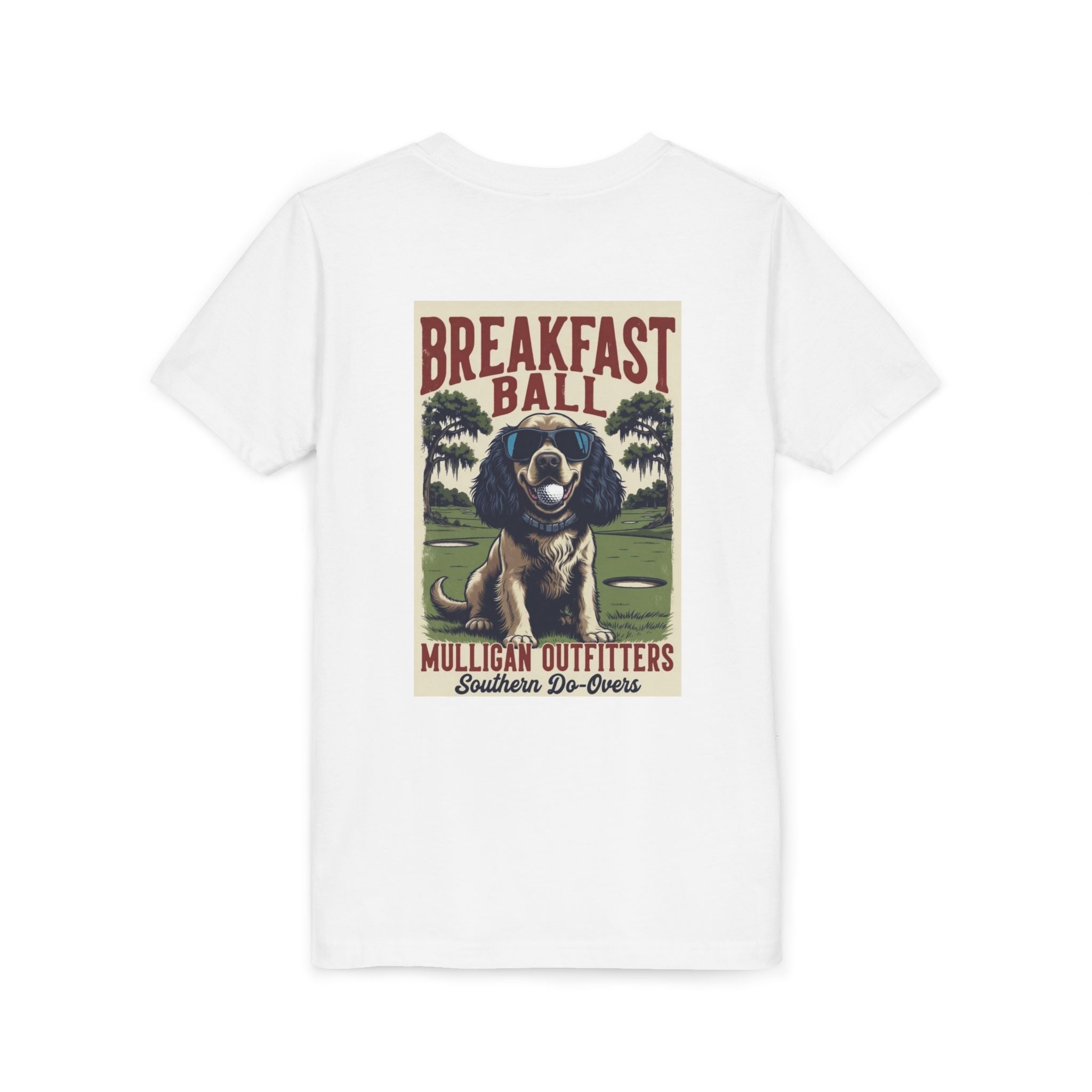 Youth lil mully, breakfast ball dog