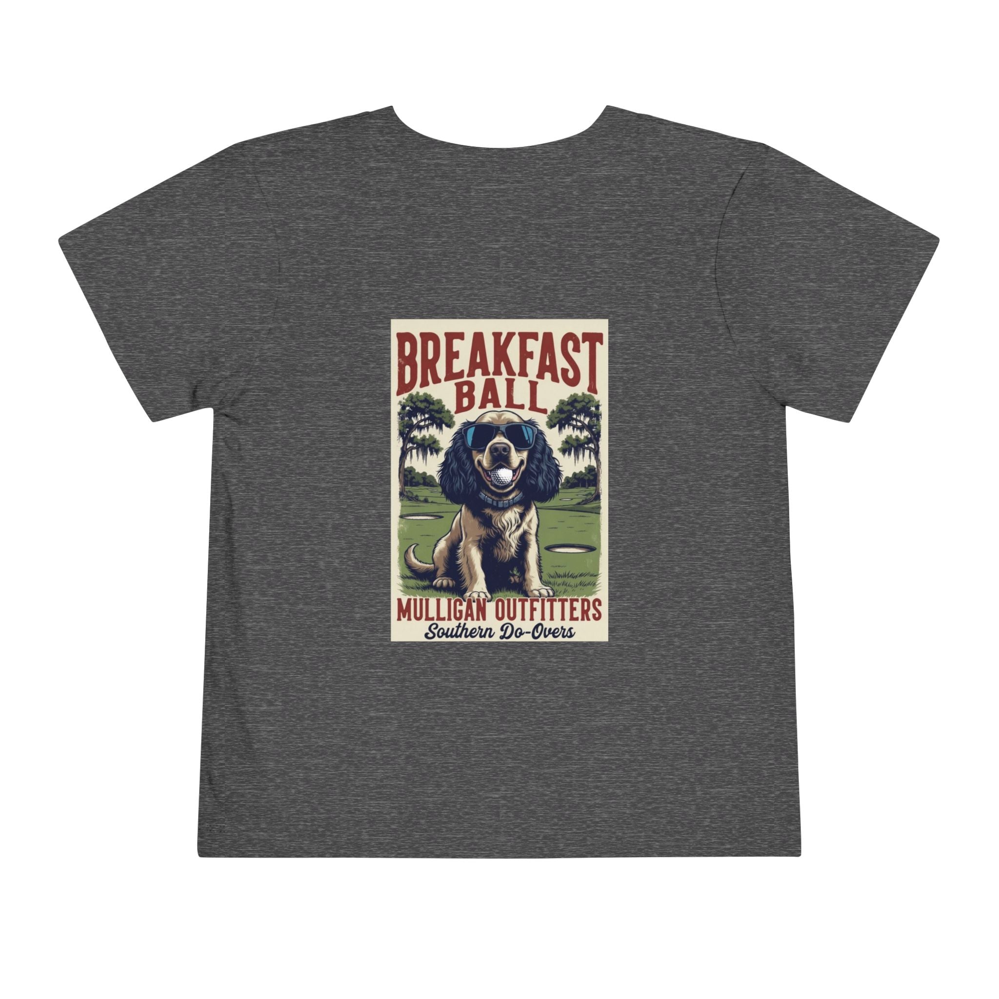 Toddler lil mully, breakfast dog