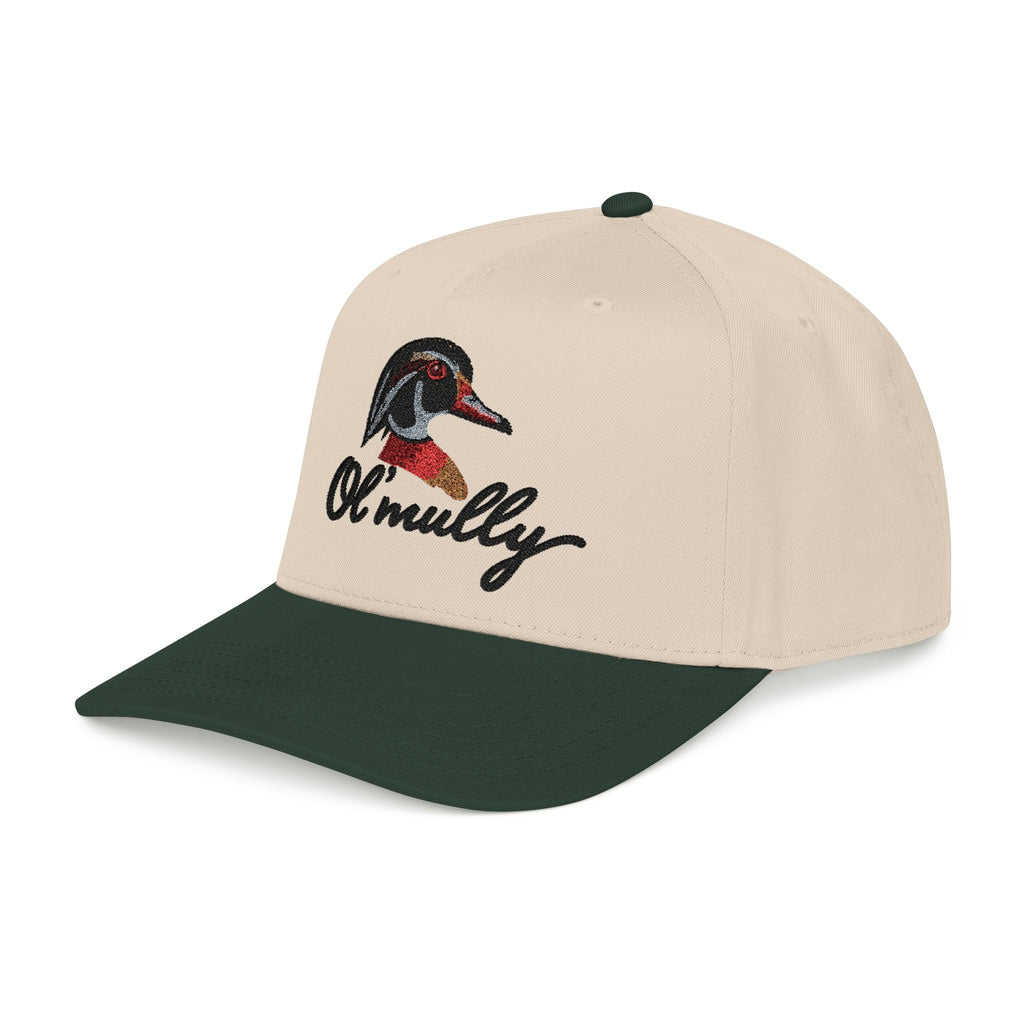 Golf Hat Mully, Wood Duck solo