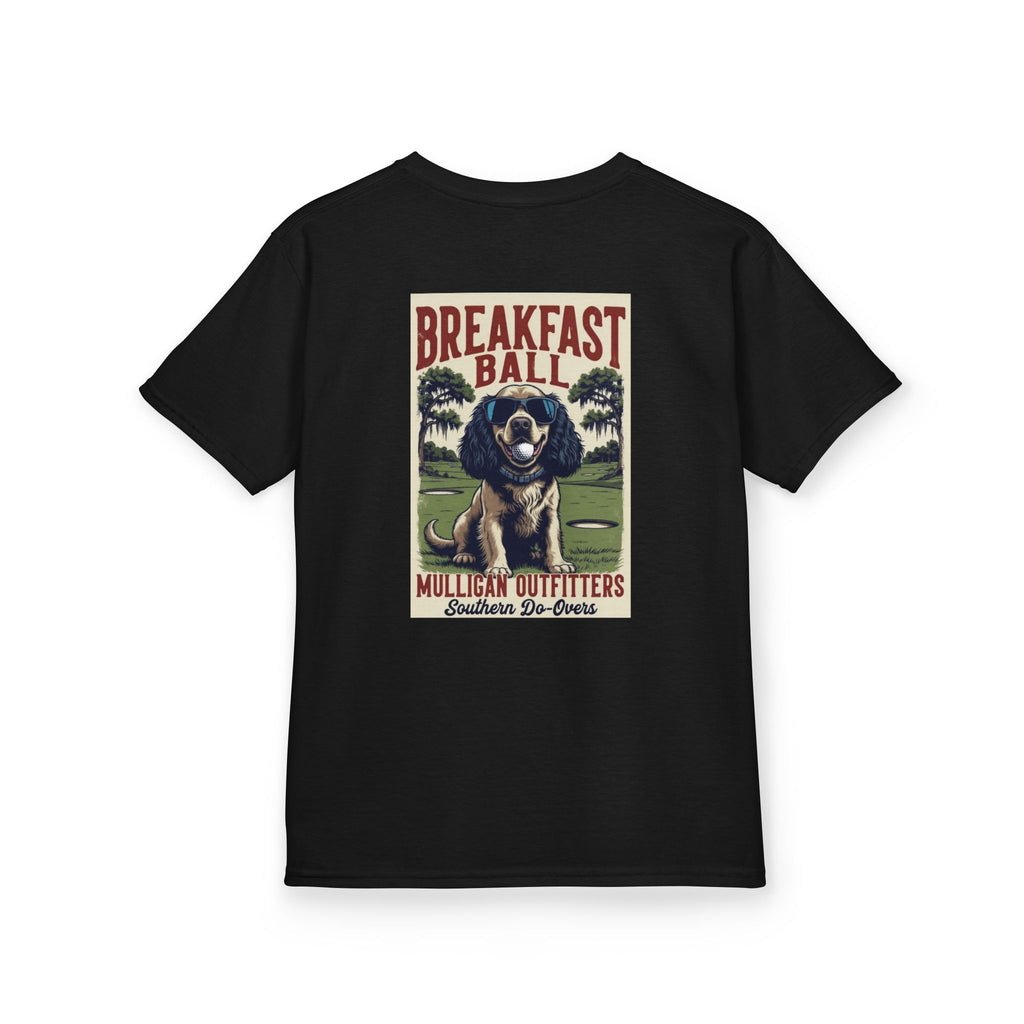 Kids lil mully, breakfast ball dog