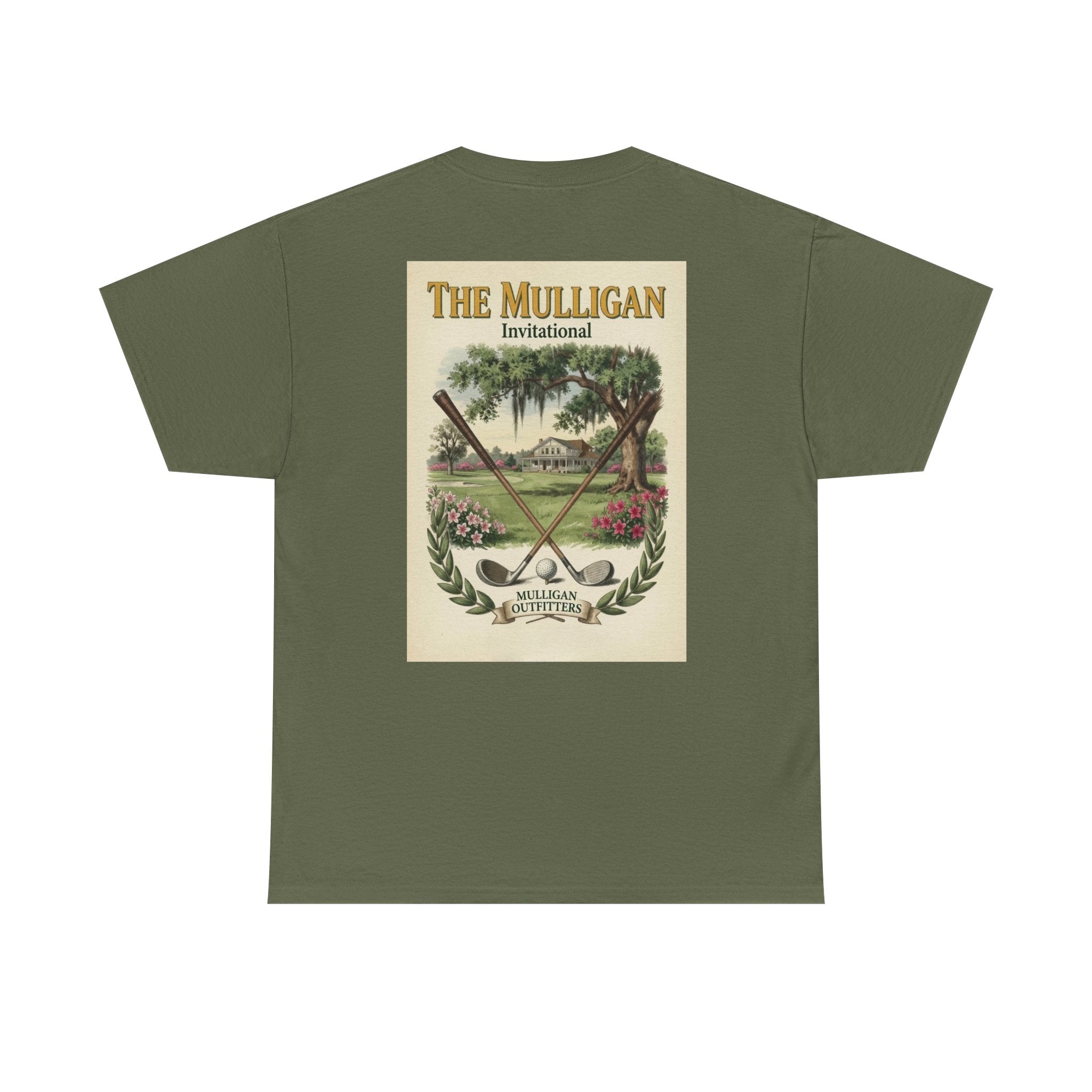Golf Mulligan T-Shirt, invitational