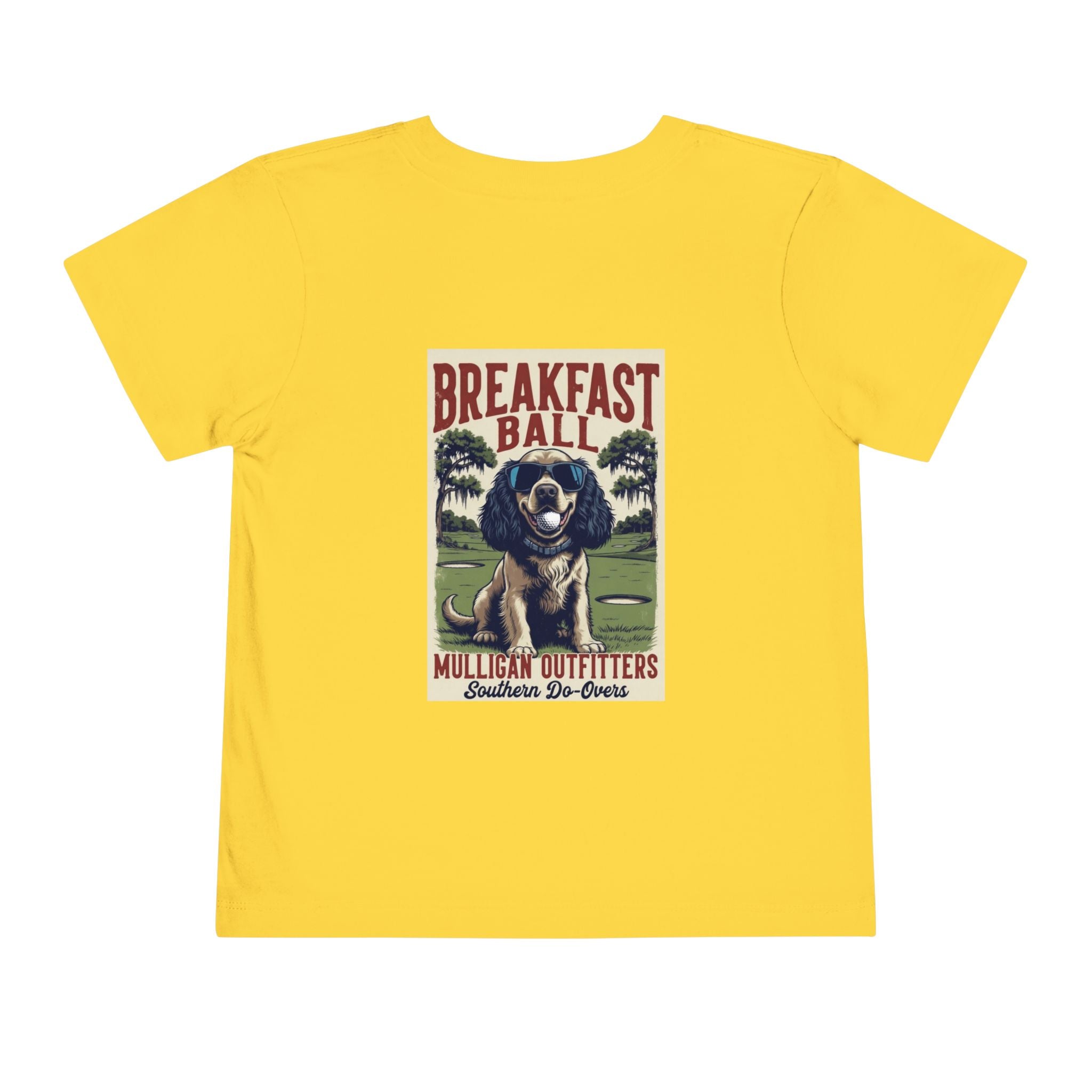 Toddler lil mully, breakfast dog