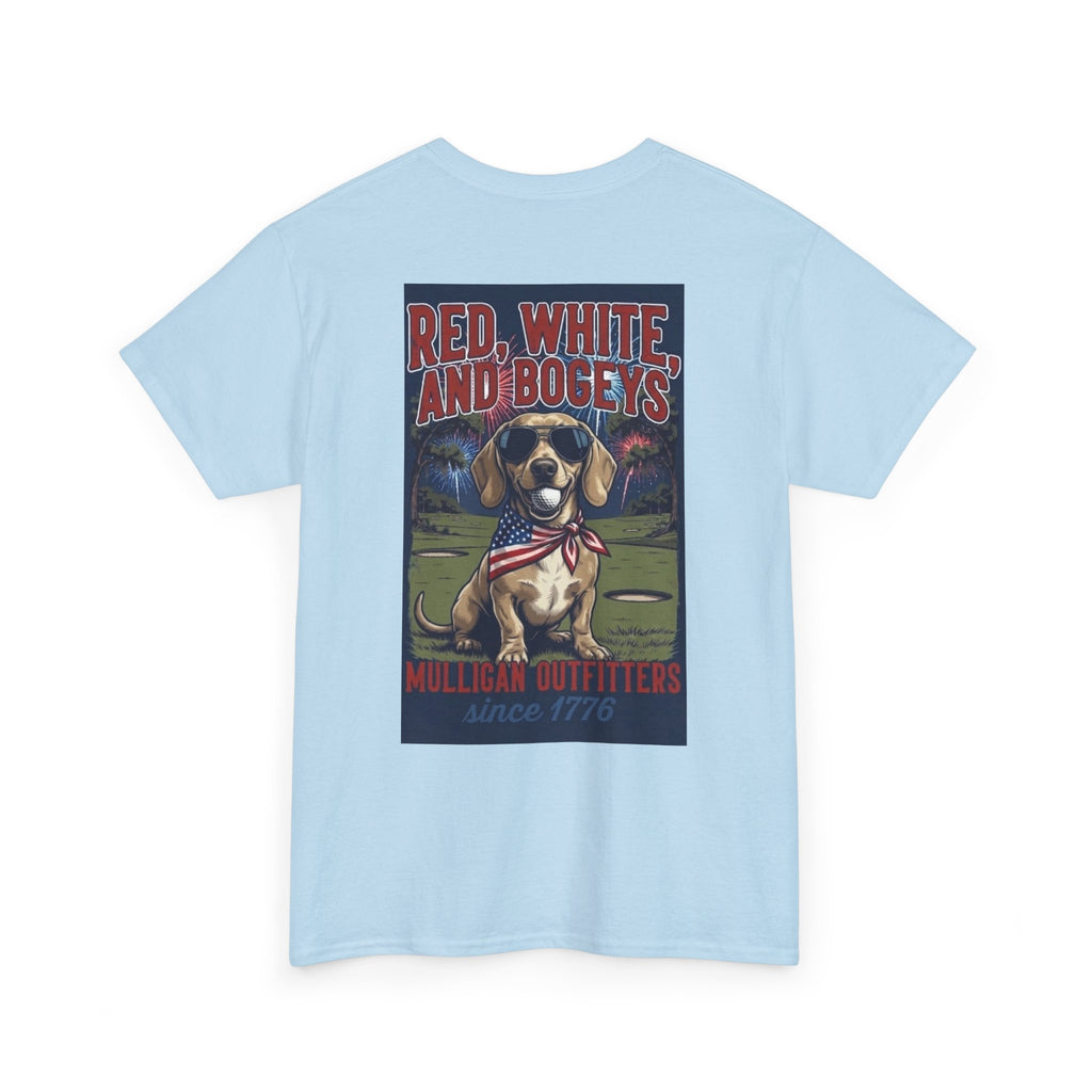 Golf Mulligan T-Shirt, 4th of July
