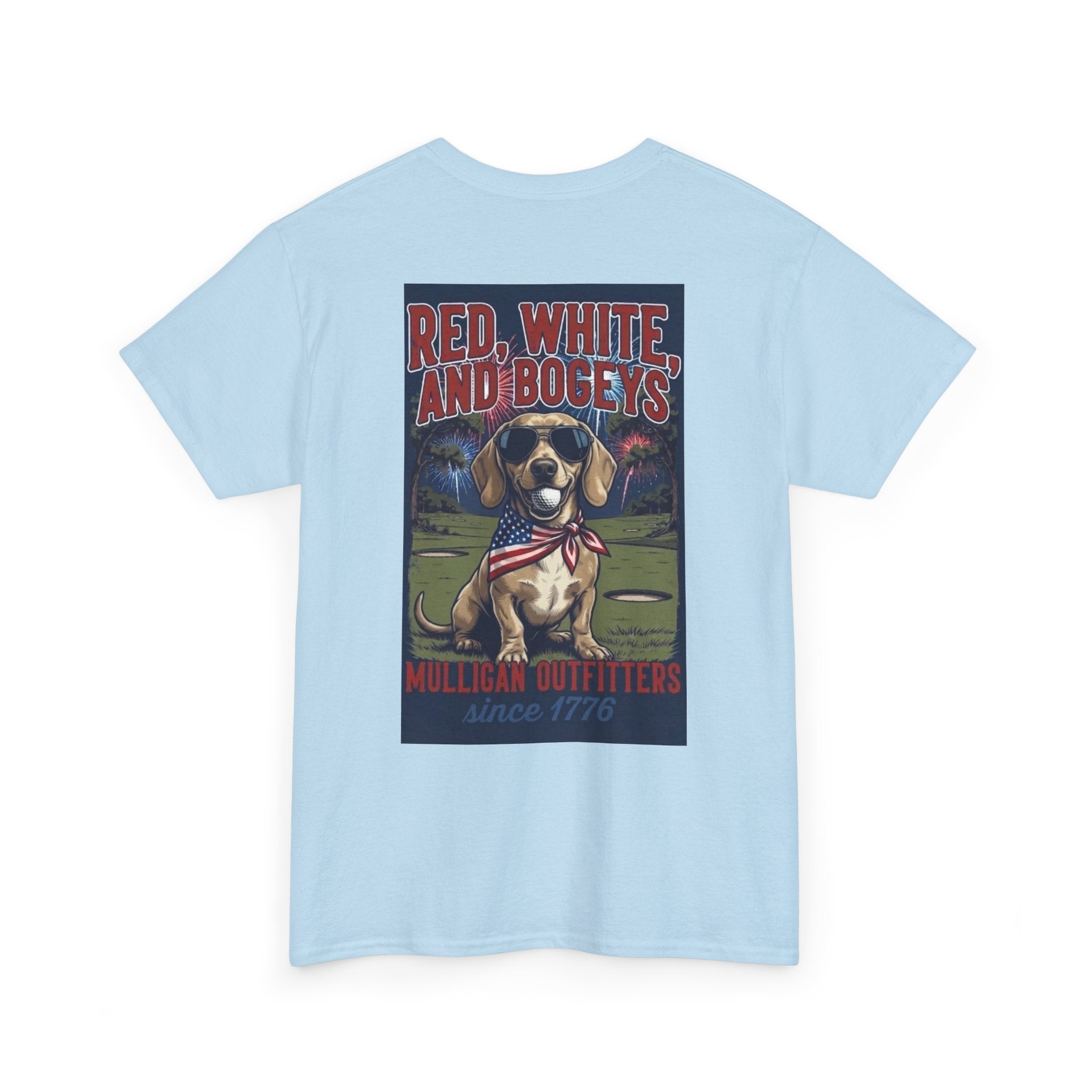 Golf Mulligan T-Shirt, 4th of July