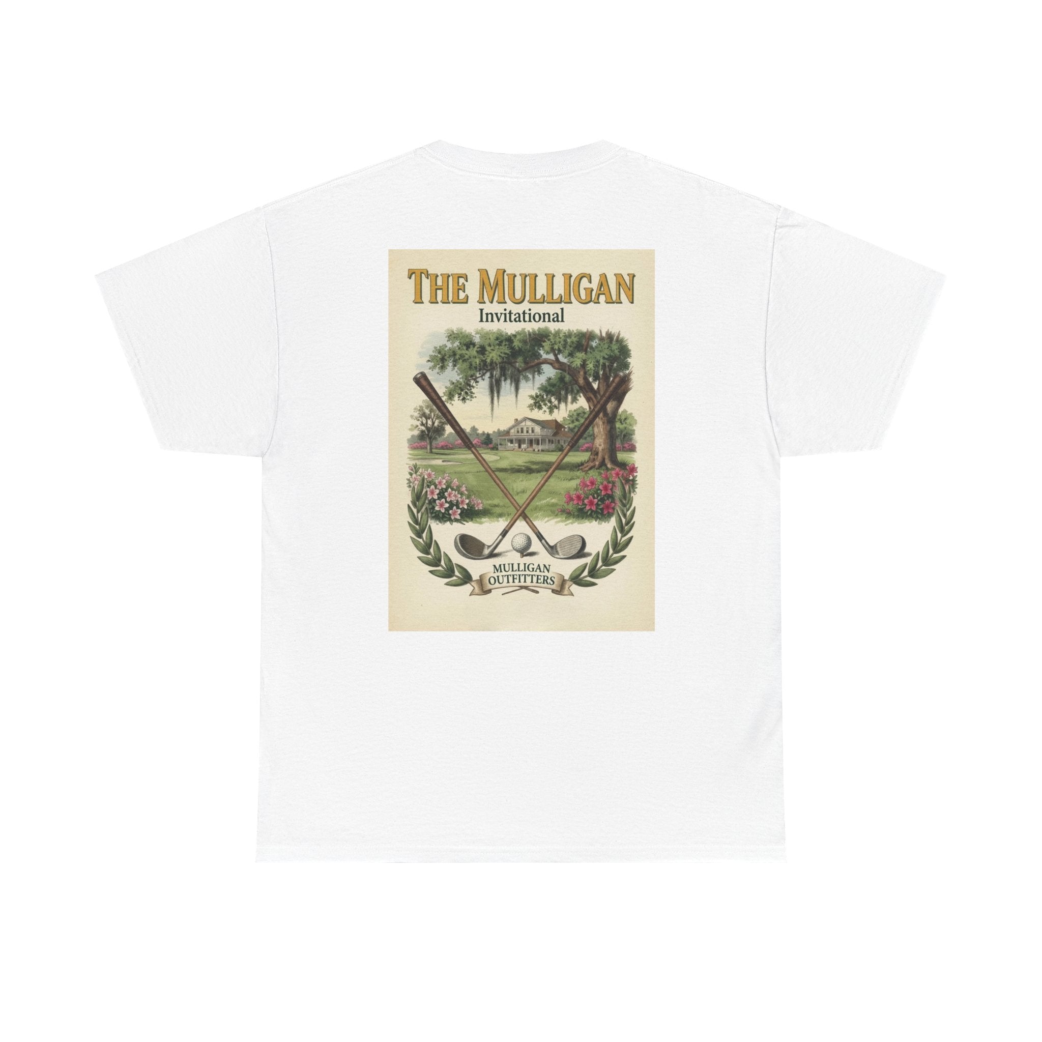 Golf Mulligan T-Shirt, invitational