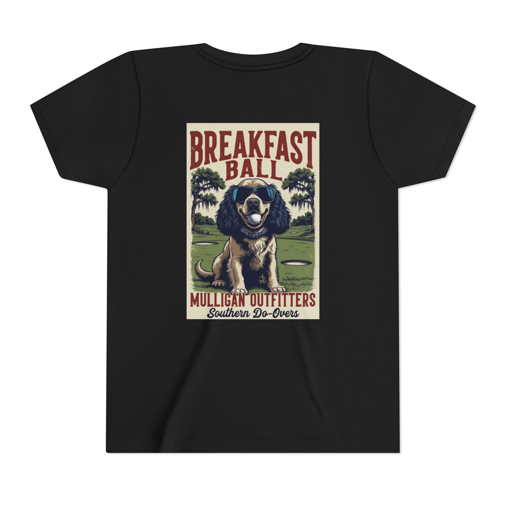 Youth lil mully, breakfast ball dog