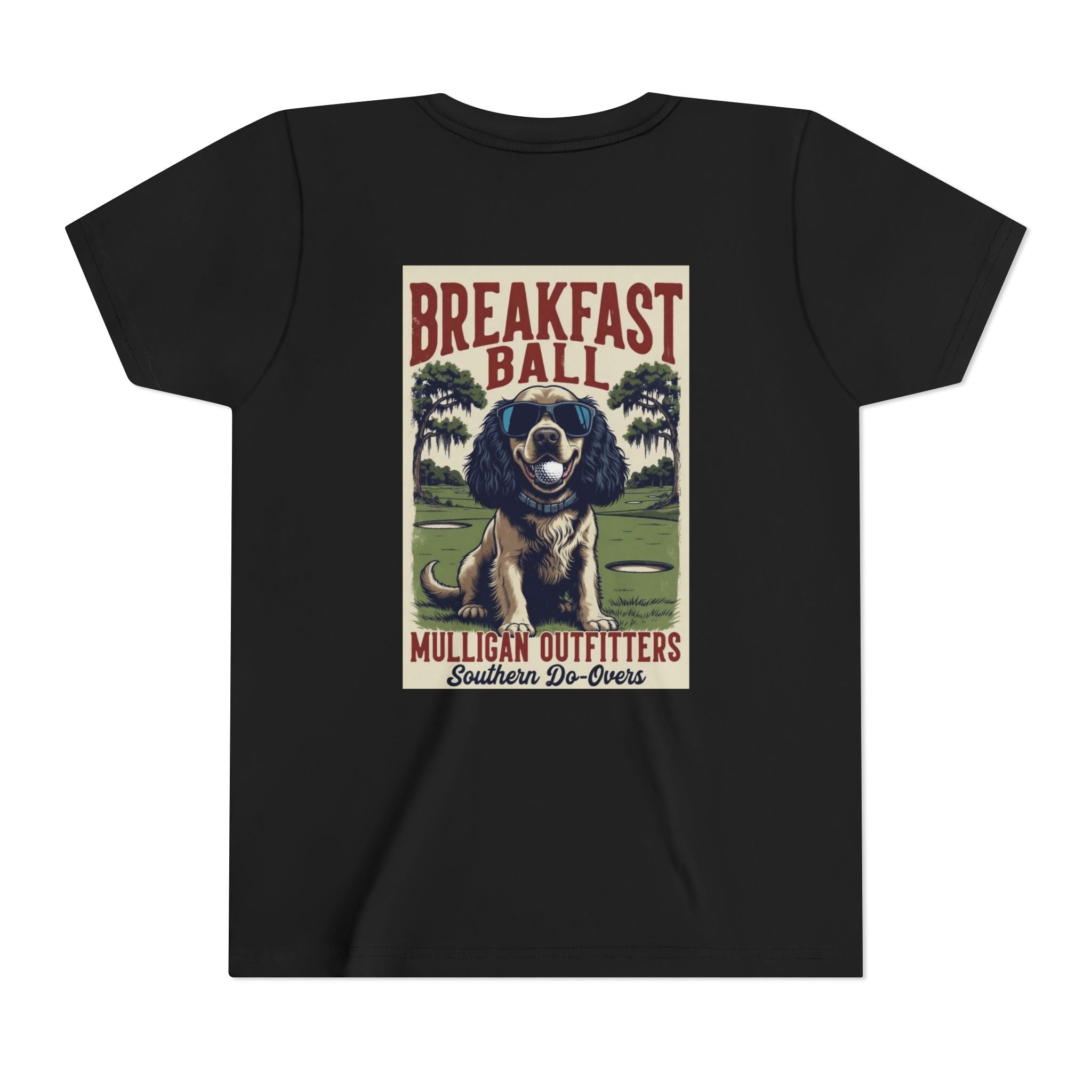 Youth lil mully, breakfast ball dog