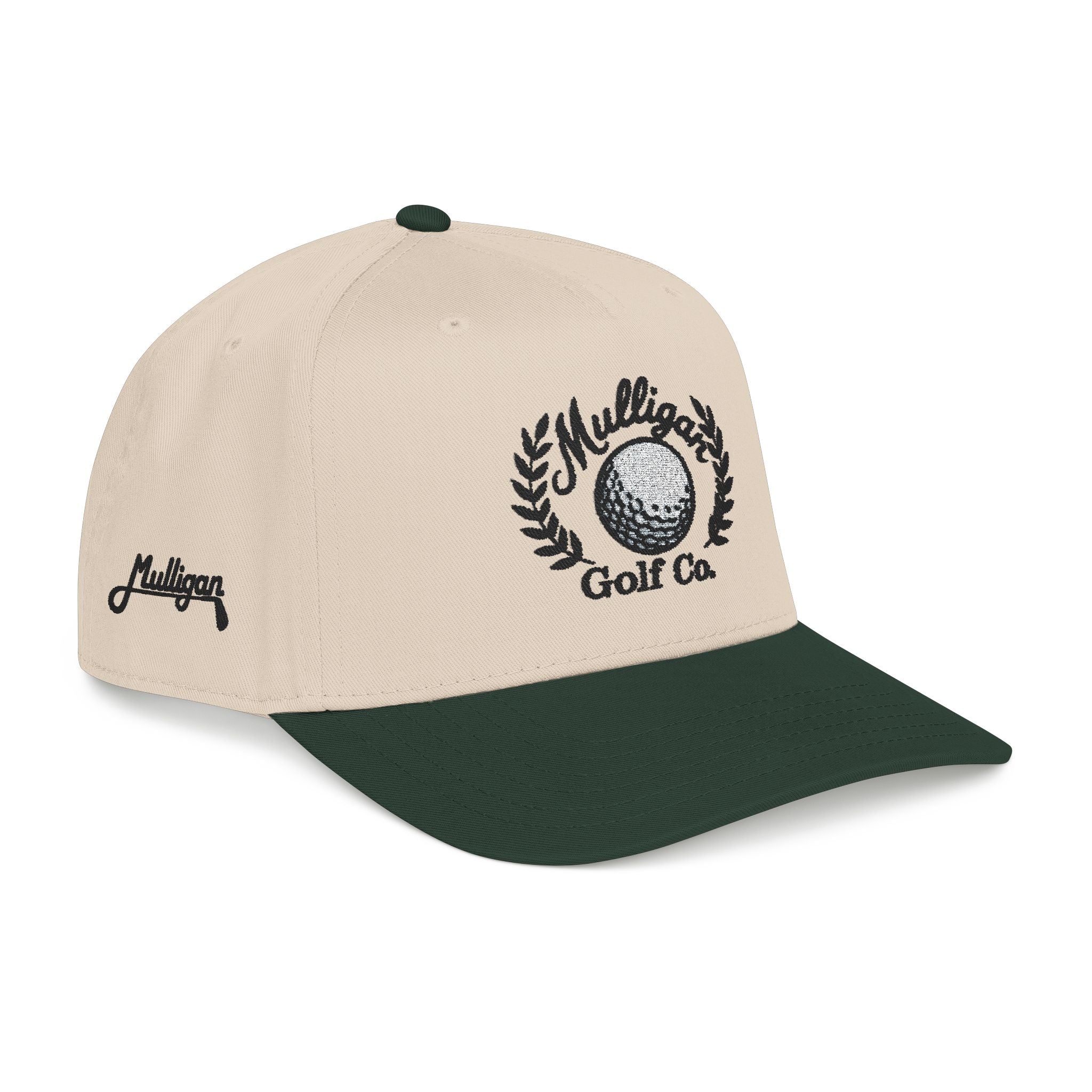 Golf hat mid-profile, mulligan golf co.