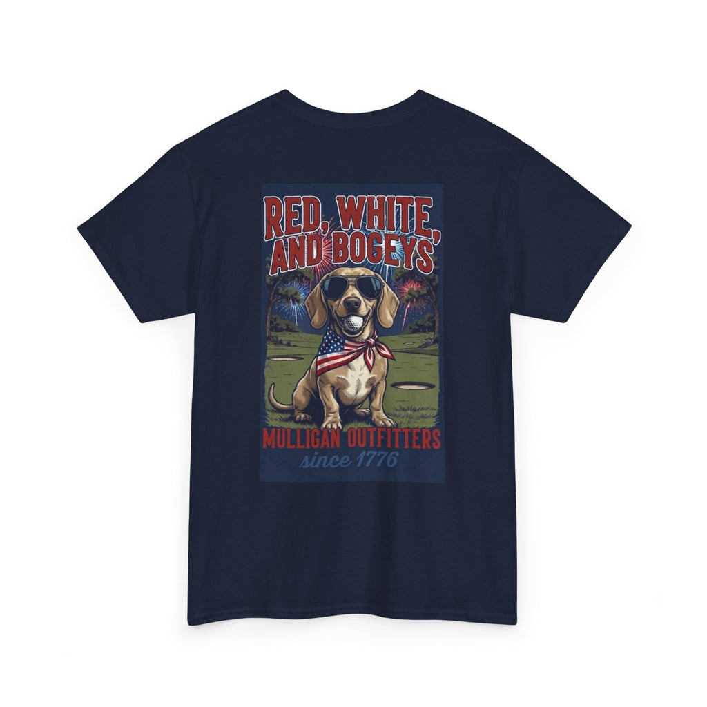 Golf Mulligan T-Shirt, 4th of July