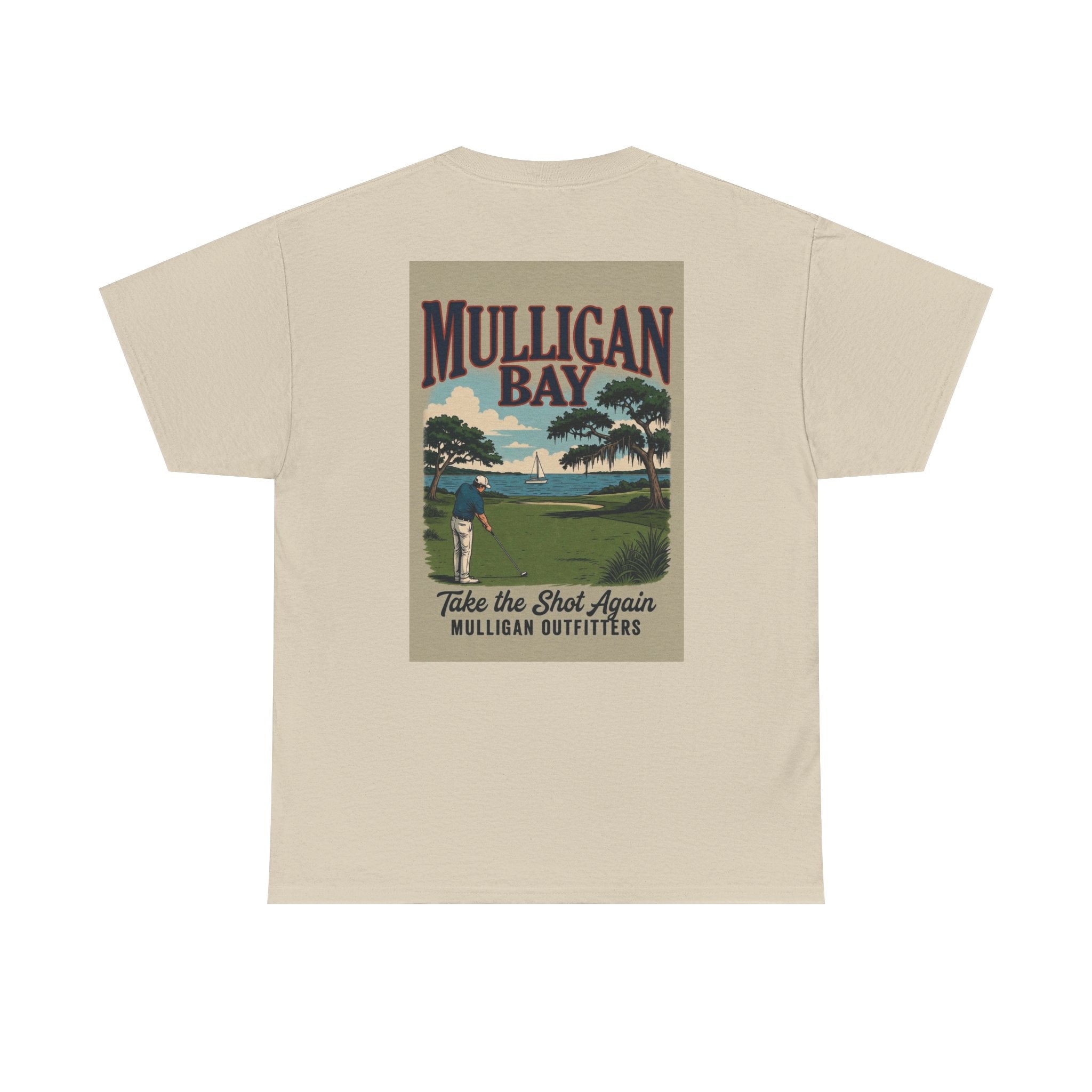 Golf Mulligan T-Shirt, Take the Shot